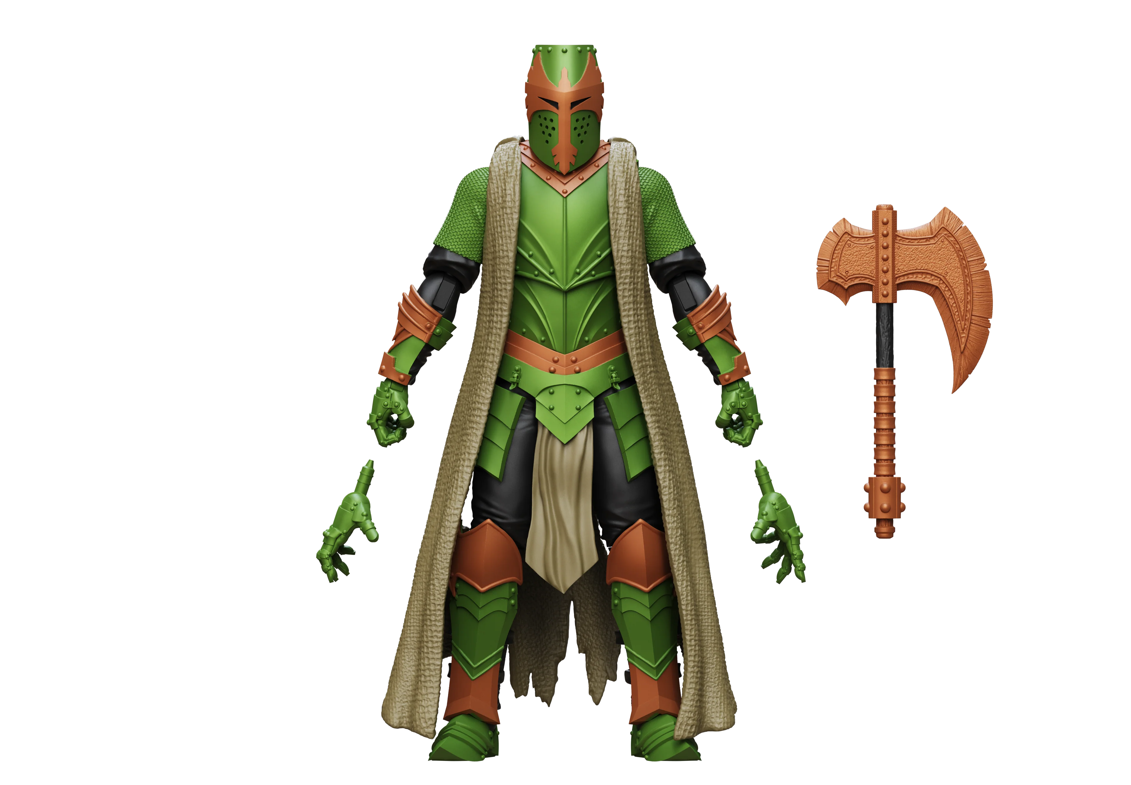 Ascension Vanguard Hero H.A.C.K.S. 1:18 Scale Action Figure - Image 3