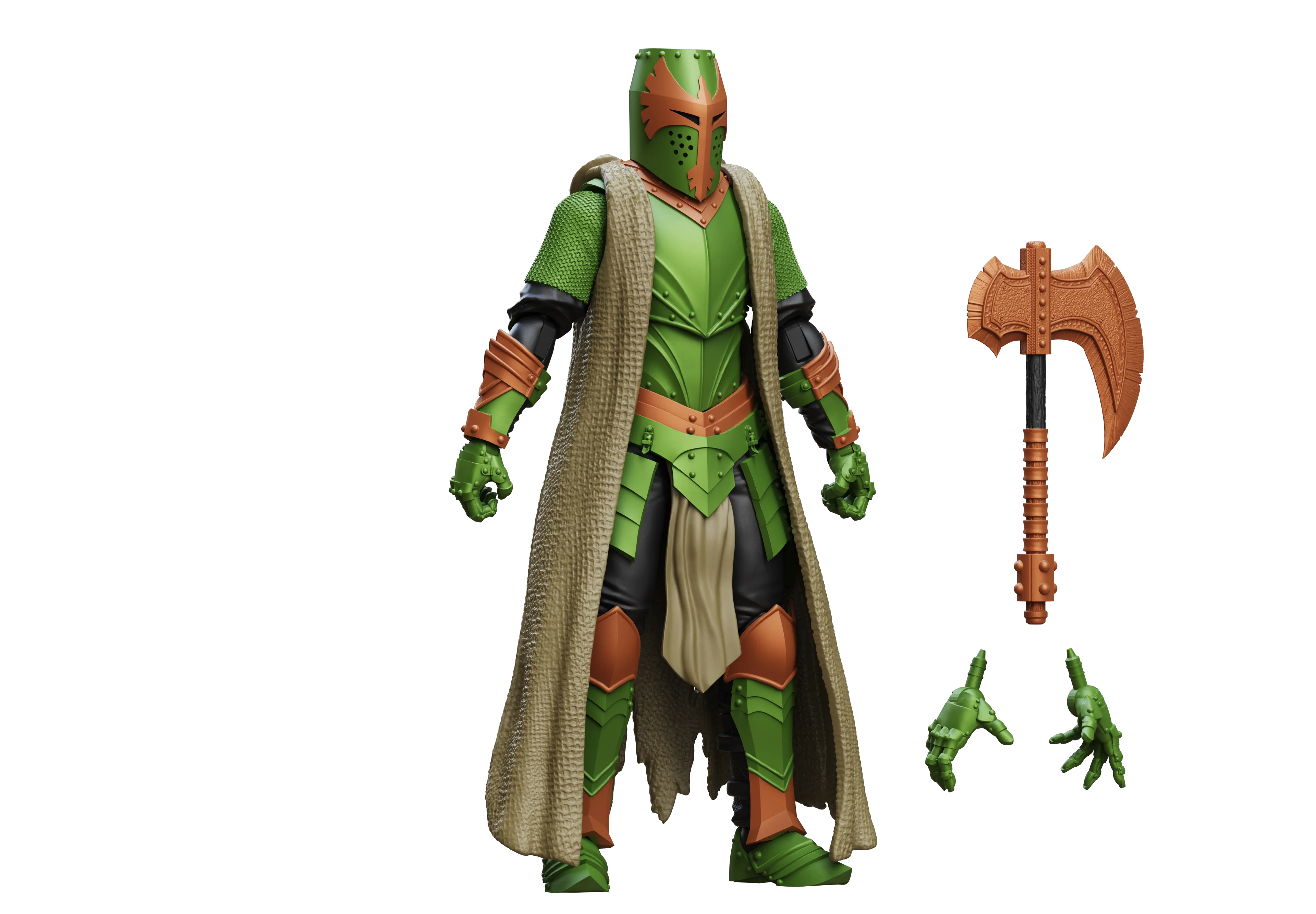 Ascension Vanguard Hero H.A.C.K.S. 1:18 Scale Action Figure - Image 4