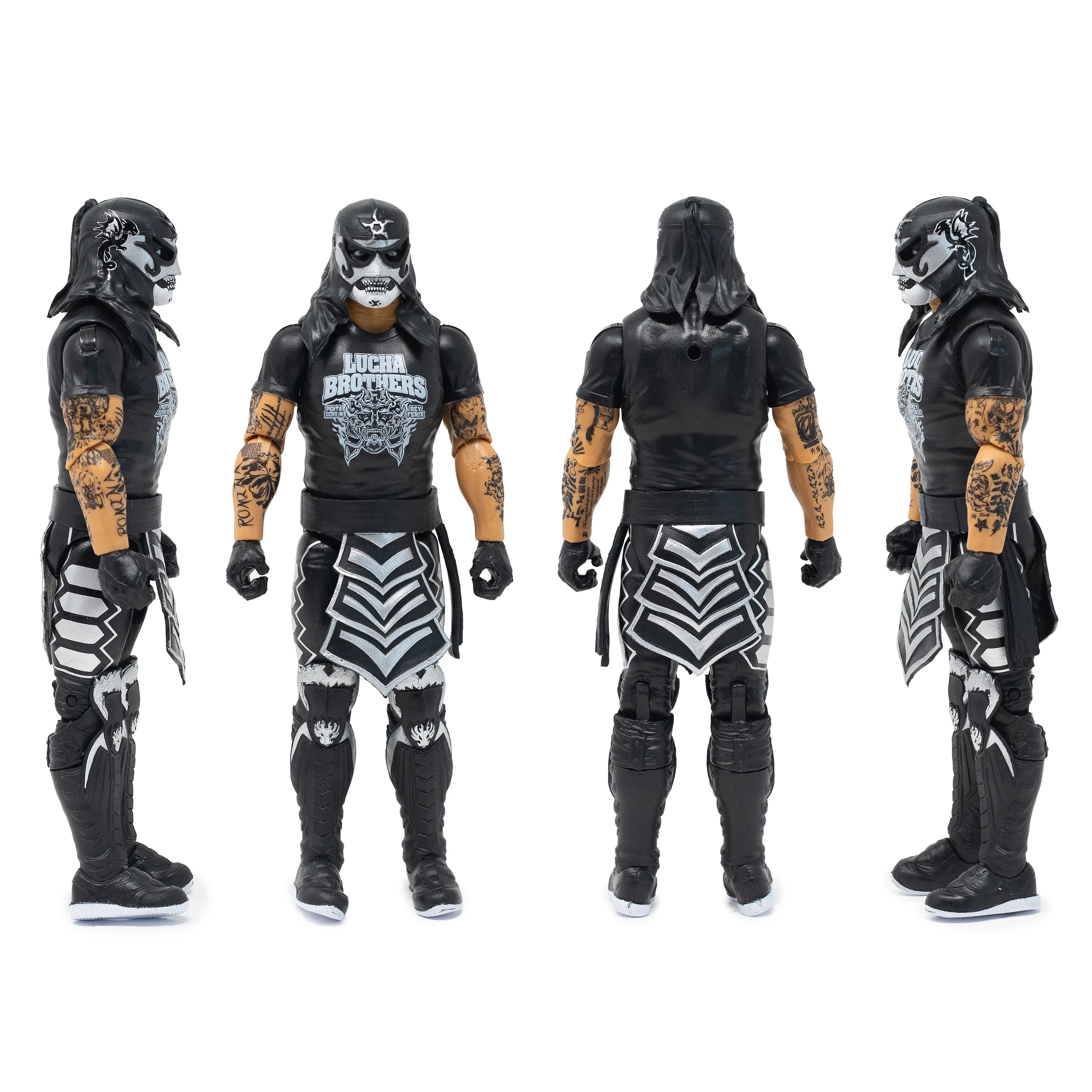 Legends of Lucha Libre Action Figure- Fanaticos: Penta Zero M - Image 3