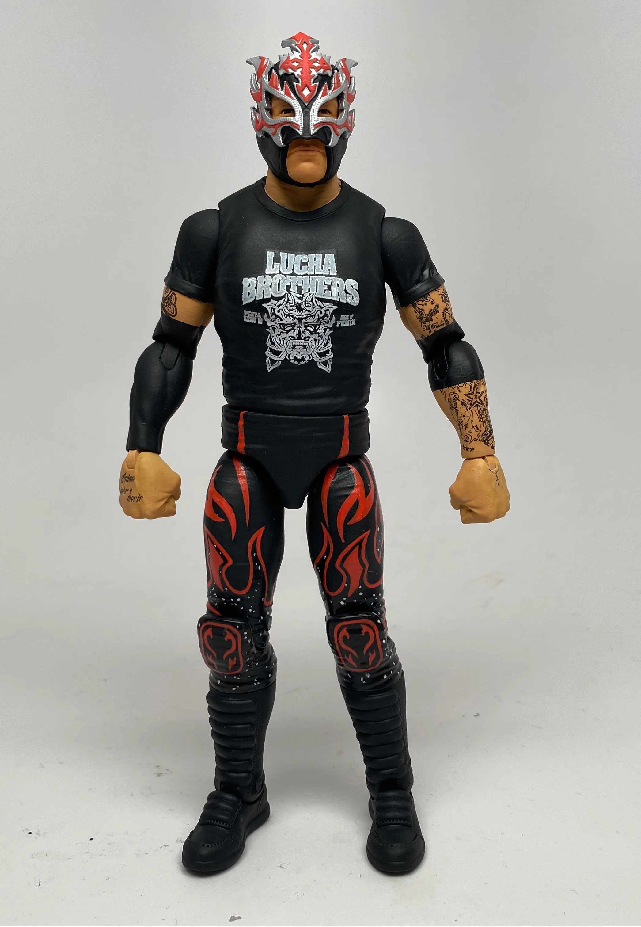 Legends of Lucha Libre Action Figure - Fanaticos: Rey Fenix - Image 3