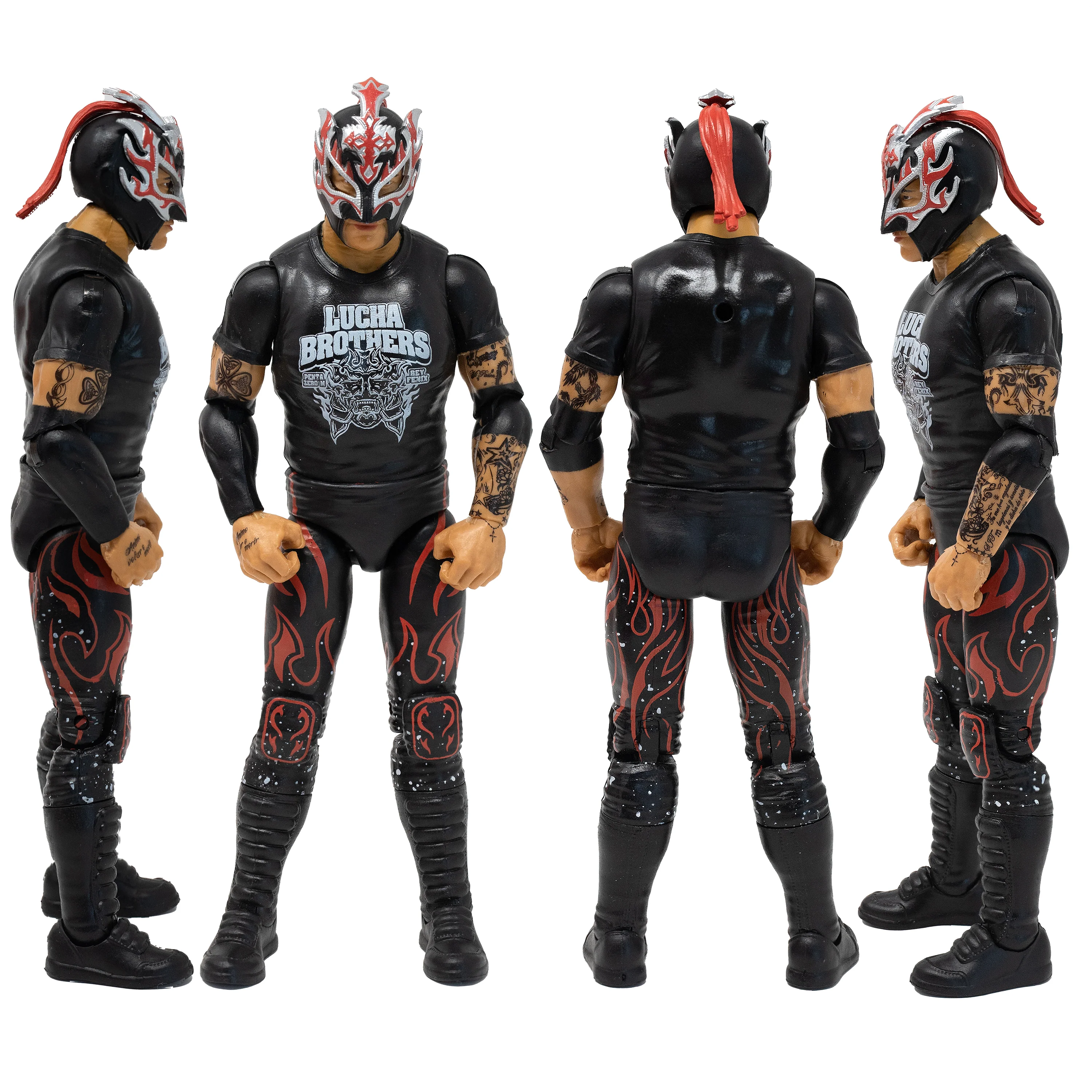 Legends of Lucha Libre Action Figure - Fanaticos: Rey Fenix - Image 4