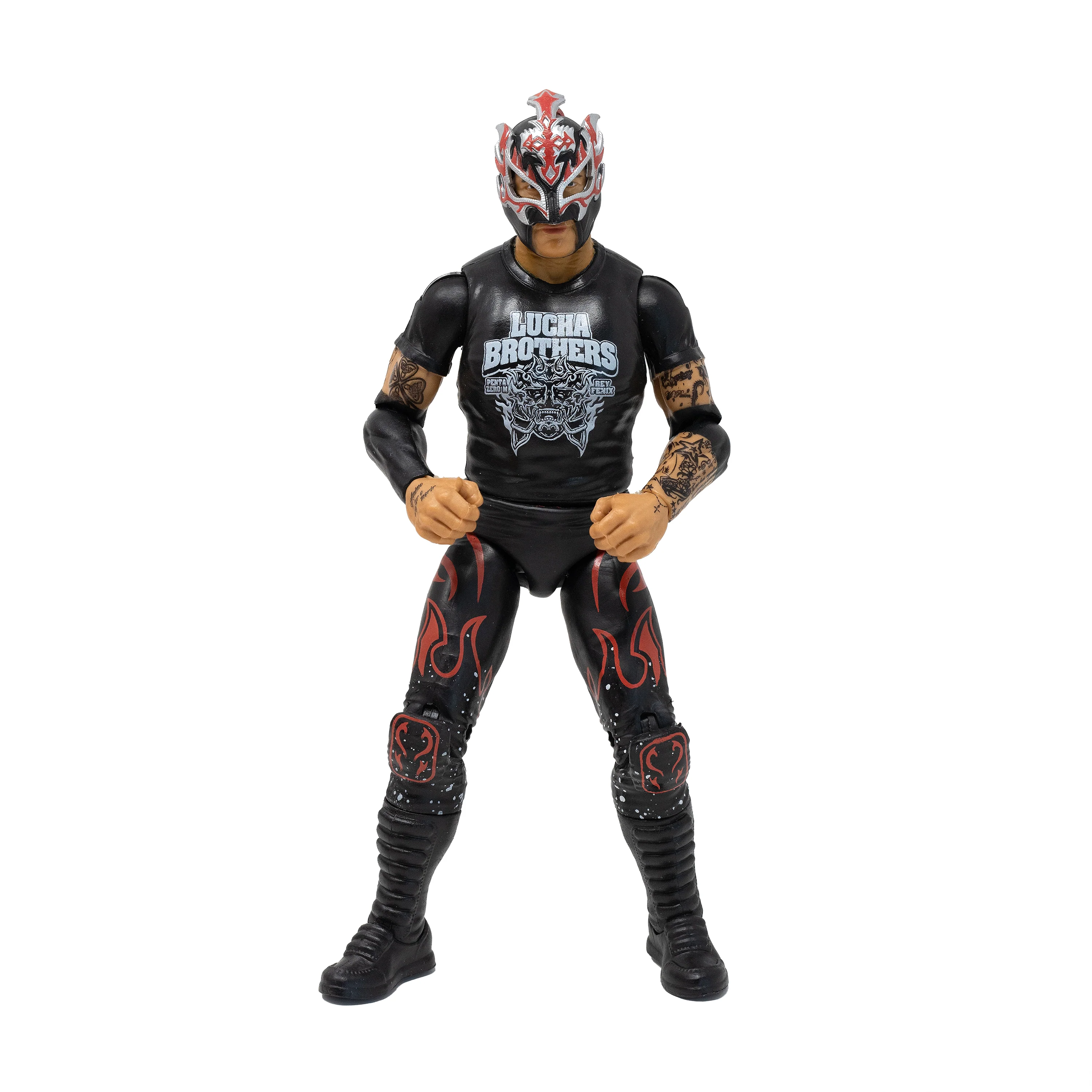 Legends of Lucha Libre Action Figure - Fanaticos: Rey Fenix - Image 7