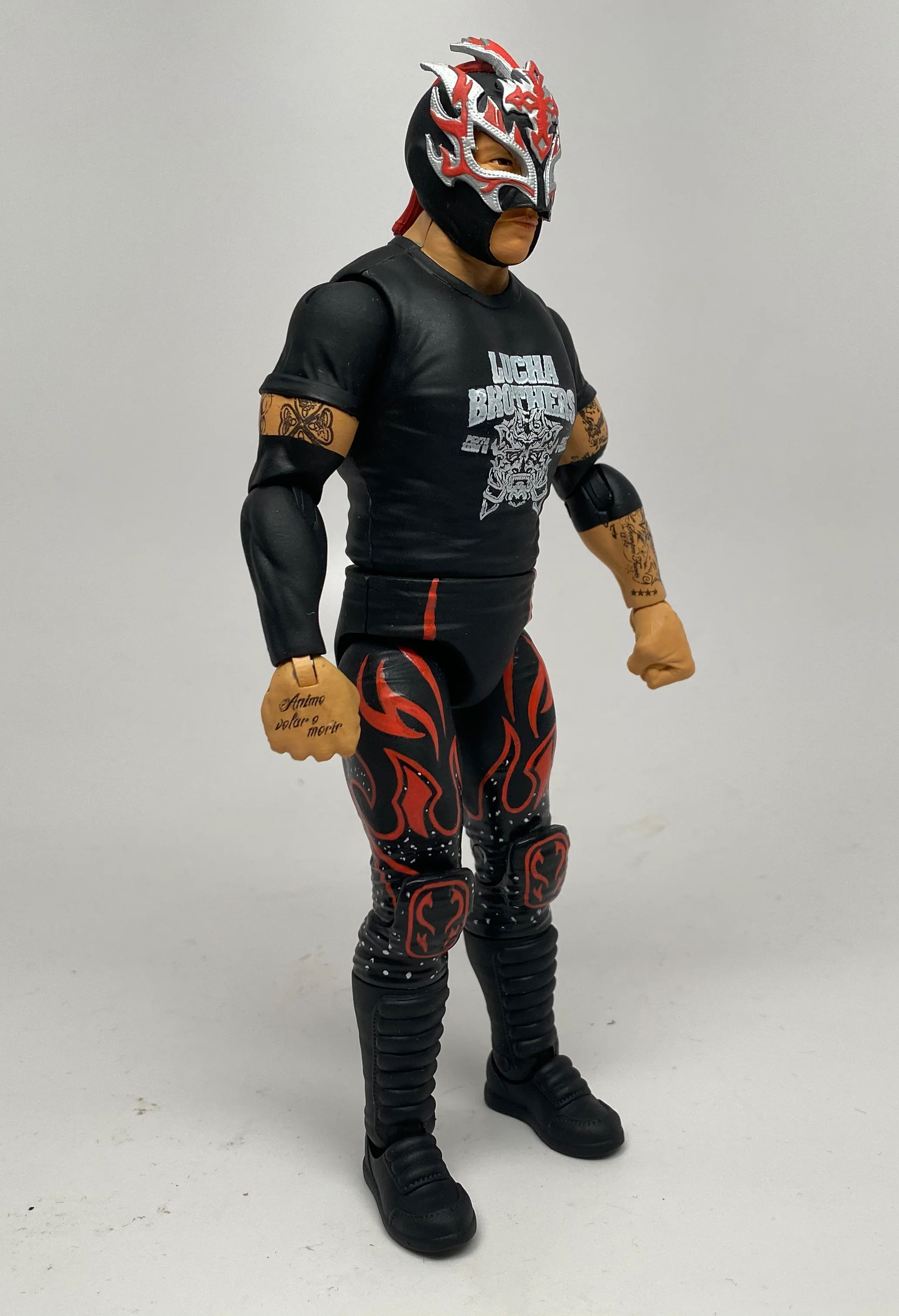 Legends of Lucha Libre Action Figure - Fanaticos: Rey Fenix - Image 8