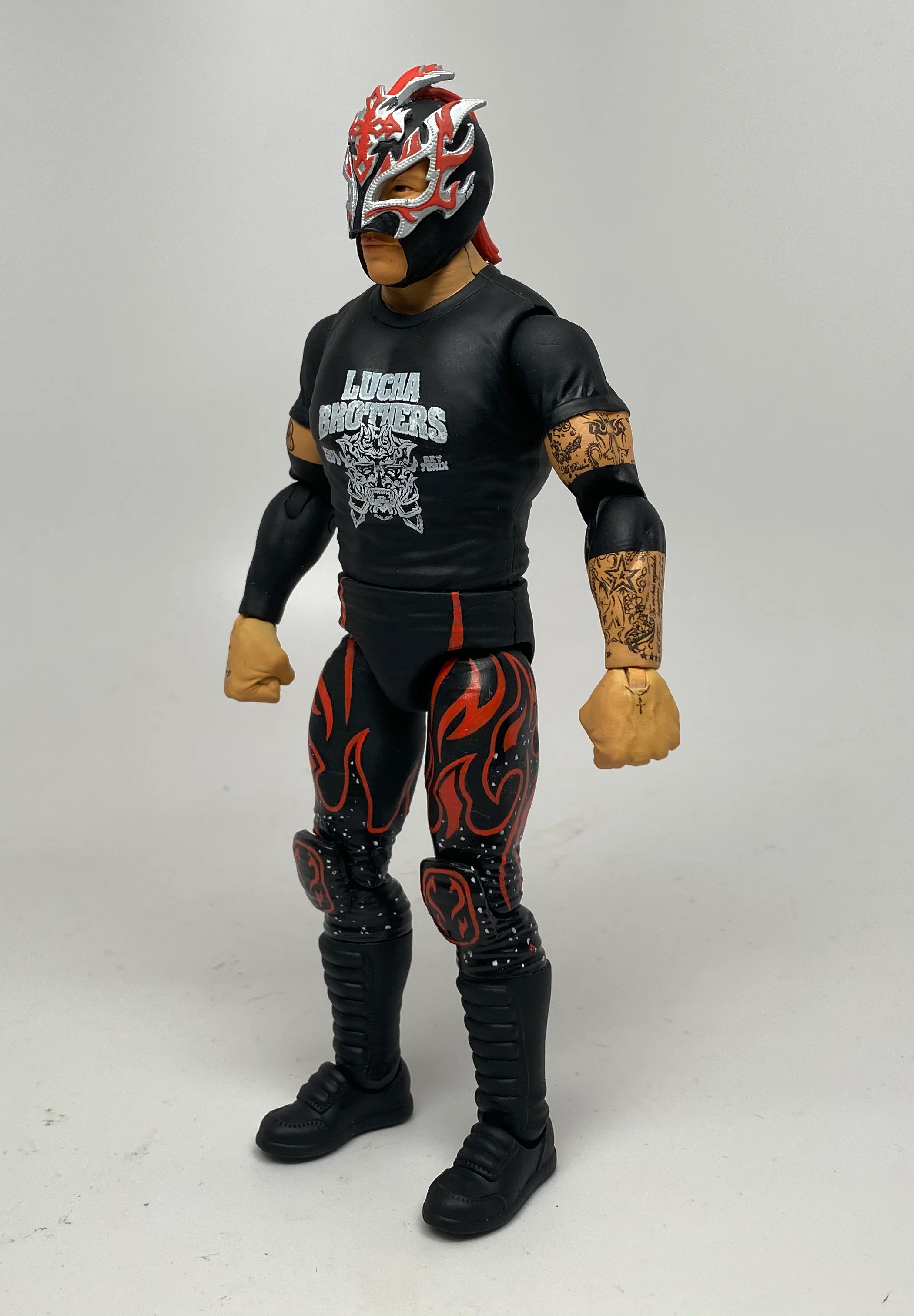 Legends of Lucha Libre Action Figure - Fanaticos: Rey Fenix - Image 9