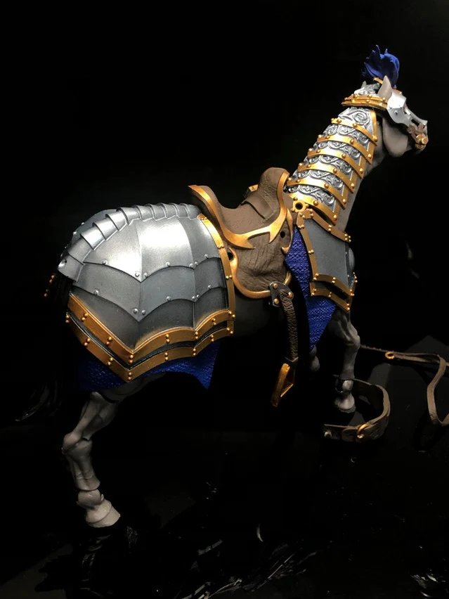 MIGHTY STEEDS - KNIGHT OF ACCORD HEAVY TACK KIT- ACTION FIGURE ACCESSORIES - Image 3