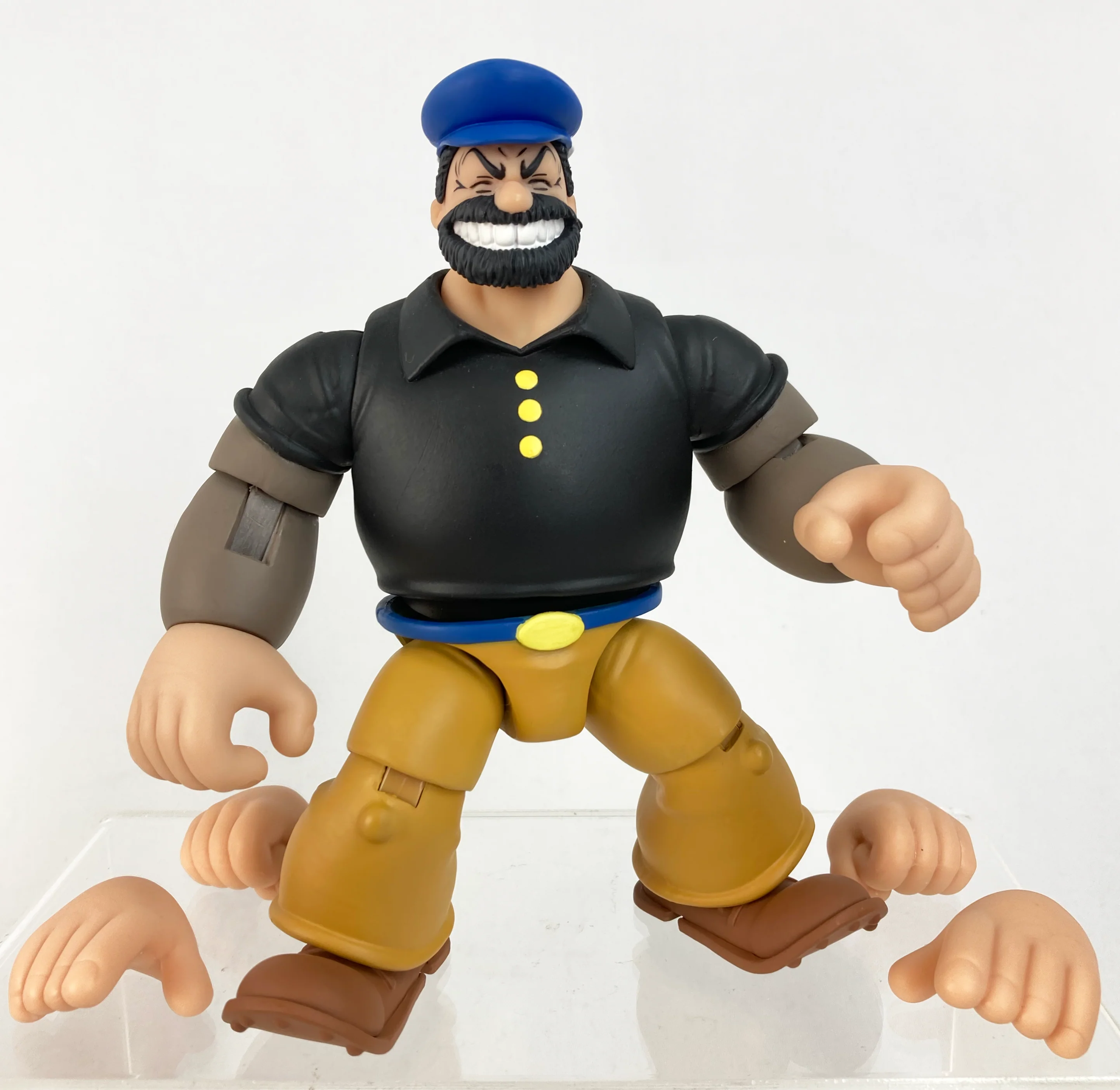 Popeye Classics Action Figure: Bluto Action Figure - Image 11