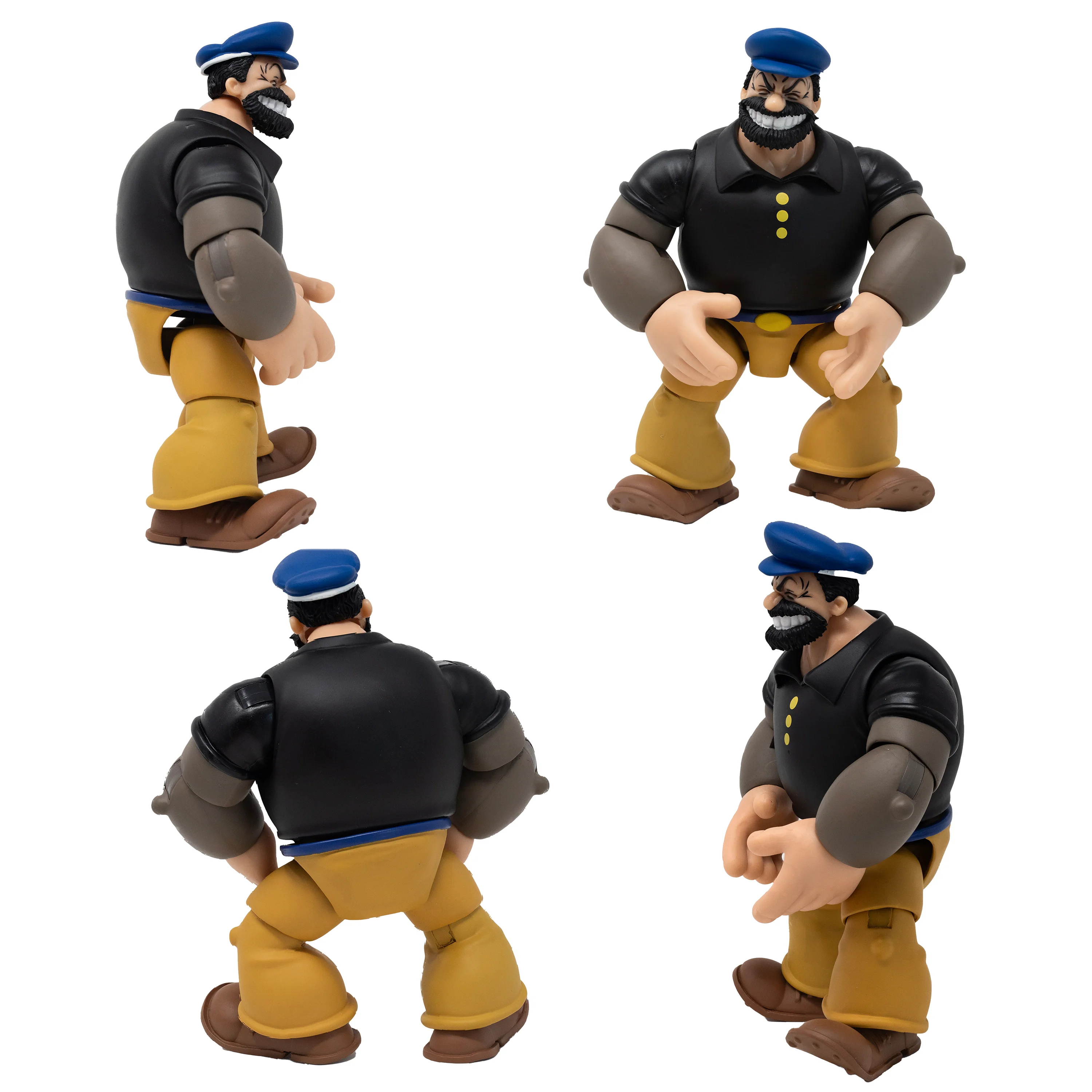 Popeye Classics Action Figure: Bluto Action Figure - Image 3