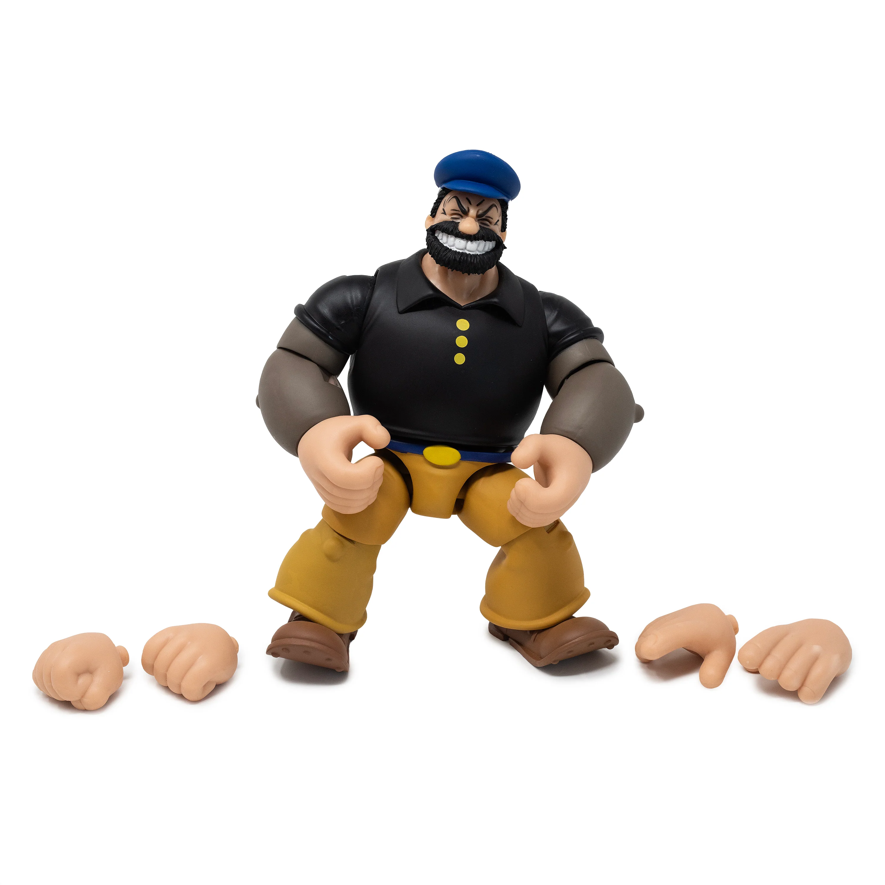 Popeye Classics Action Figure: Bluto Action Figure - Image 6