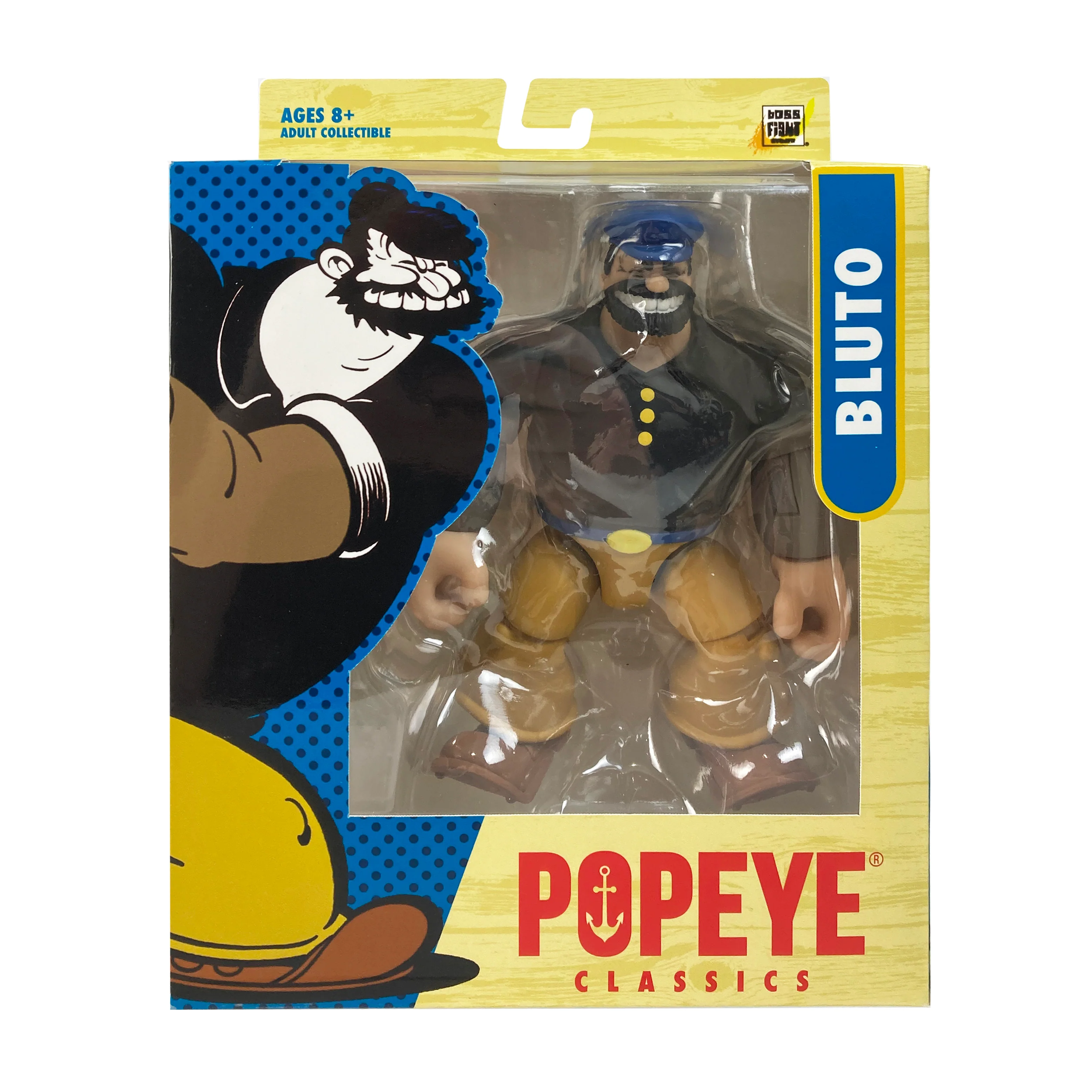 Popeye Classics Action Figure: Bluto Action Figure - Image 8