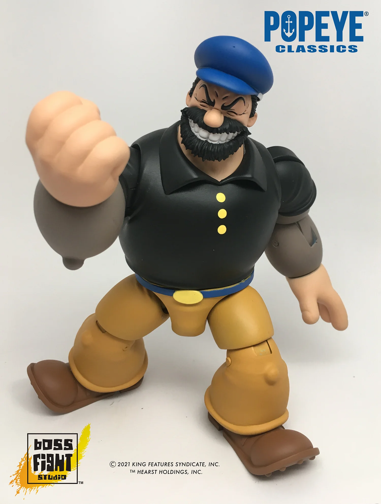 Popeye Classics Action Figure: Bluto Action Figure - Image 9