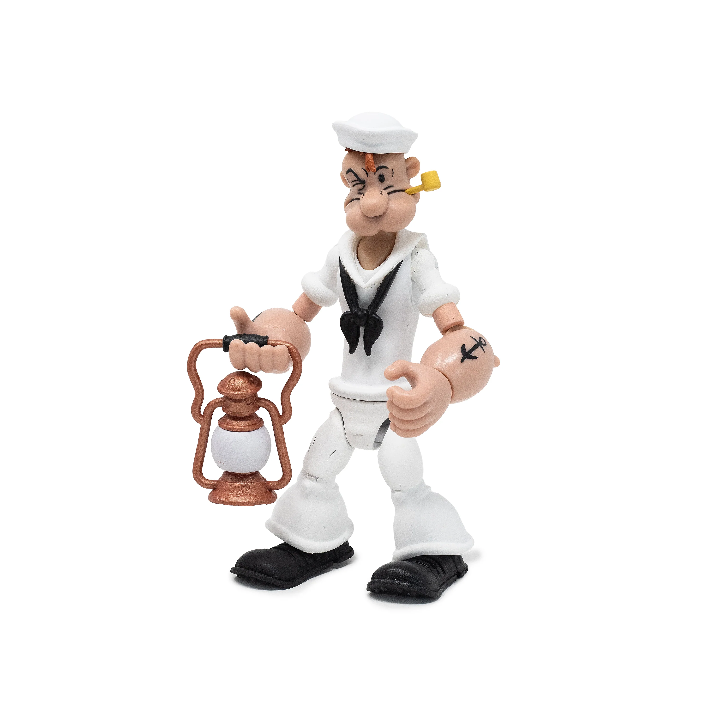 Popeye Classics Action Figure: Popeye White Sailor Suit - Image 11