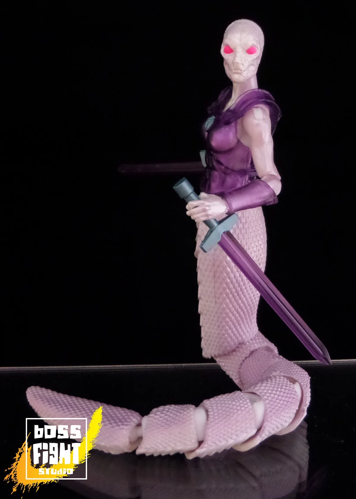 Vitruvian H.A.C.K.S. Action Figure: Serpentess Order - Image 3
