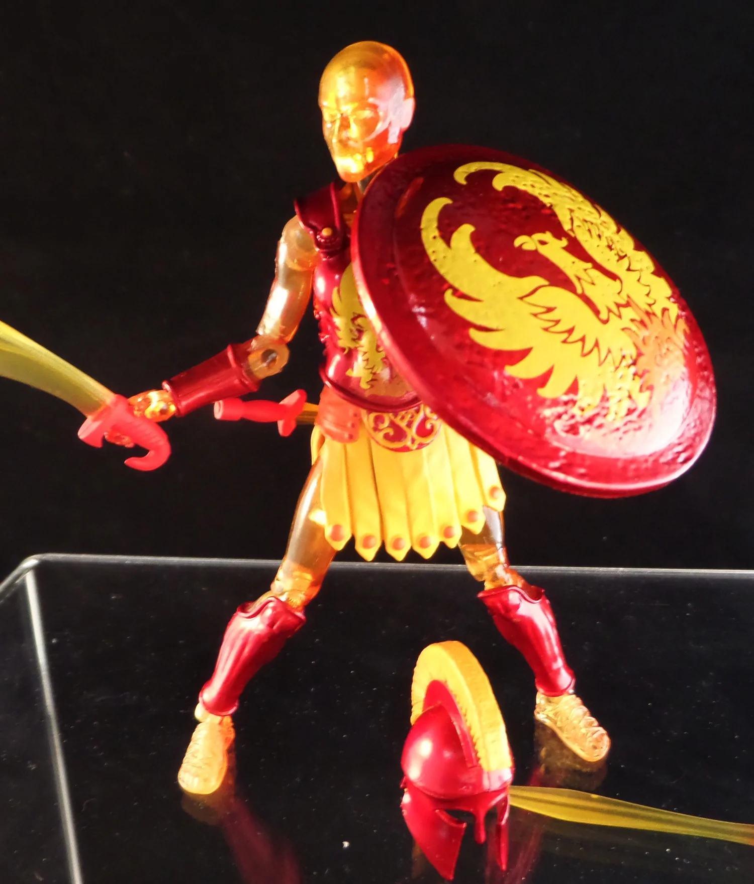 Vitruvian H.A.C.K.S. Action Figure: Eos Warrior - Image 3