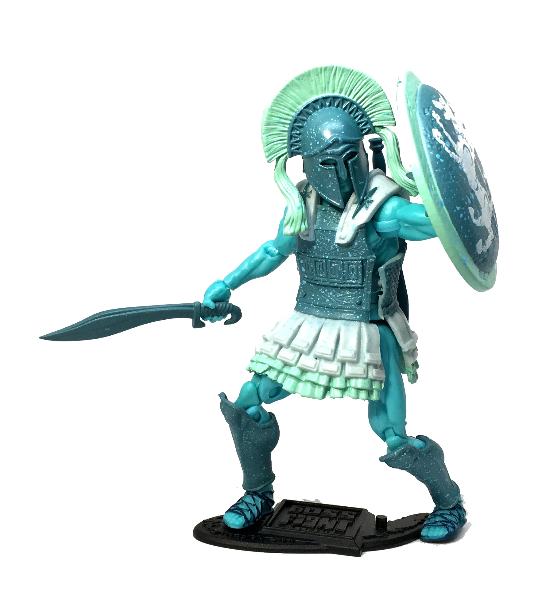 Vitruvian H.A.C.K.S. Action Figure: River Styx Guardian - Image 4