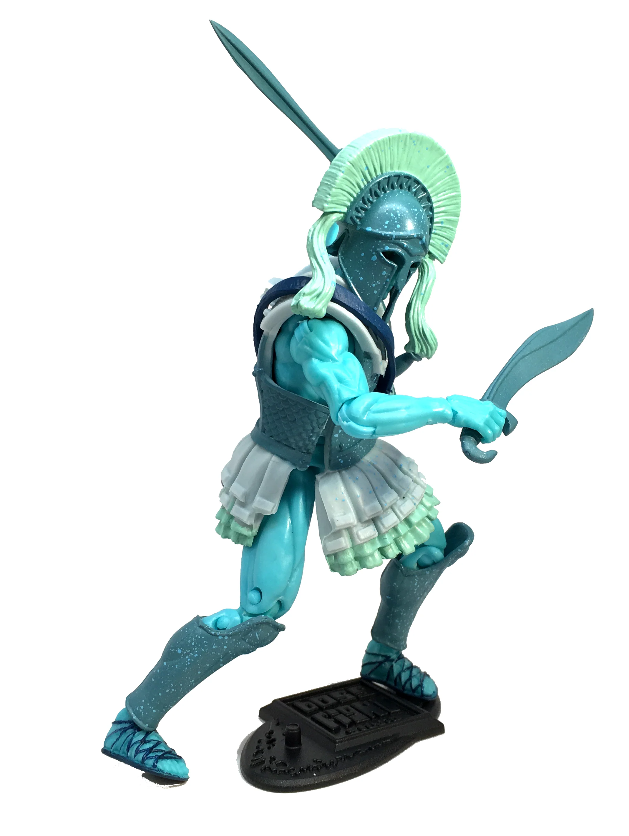 Vitruvian H.A.C.K.S. Action Figure: River Styx Guardian - Image 7