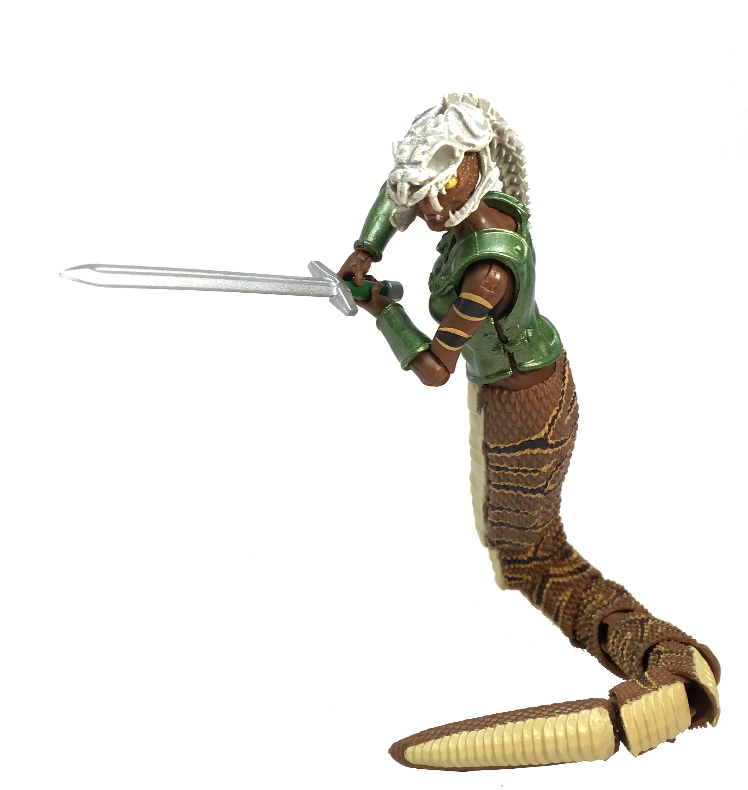 Vitruvian H.A.C.K.S. Action Figure: Boa Gorgon - Image 3