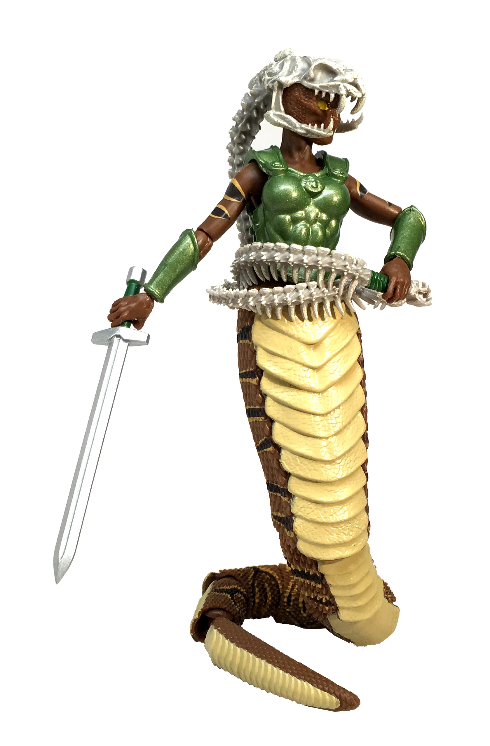 Vitruvian H.A.C.K.S. Action Figure: Boa Gorgon - Image 5