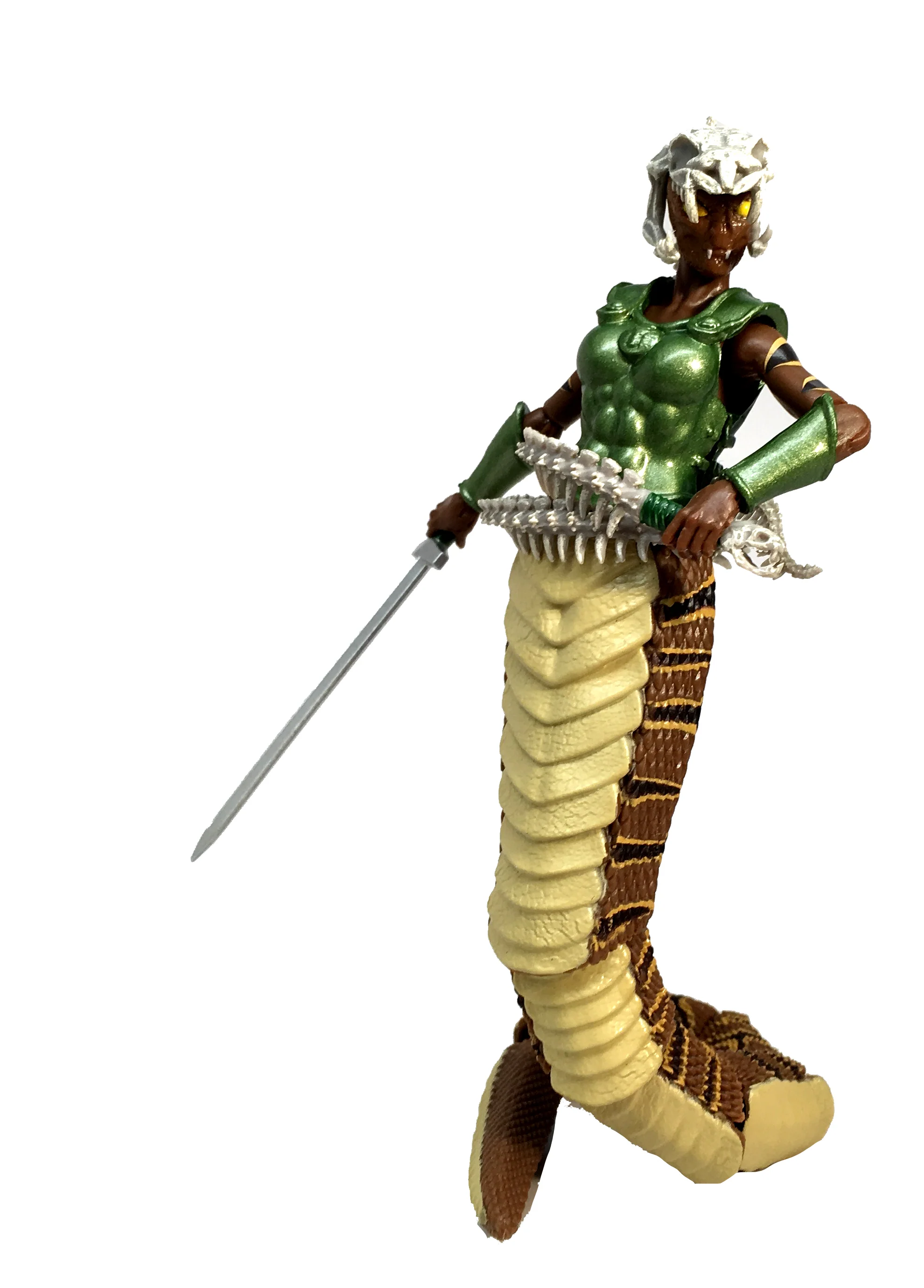 Vitruvian H.A.C.K.S. Action Figure: Boa Gorgon - Image 6