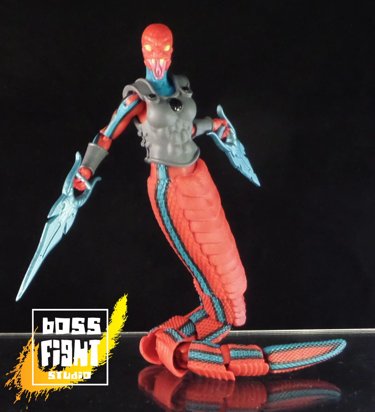 Vitruvian H.A.C.K.S. Action Figure: Anakritis Gorgon - Image 3