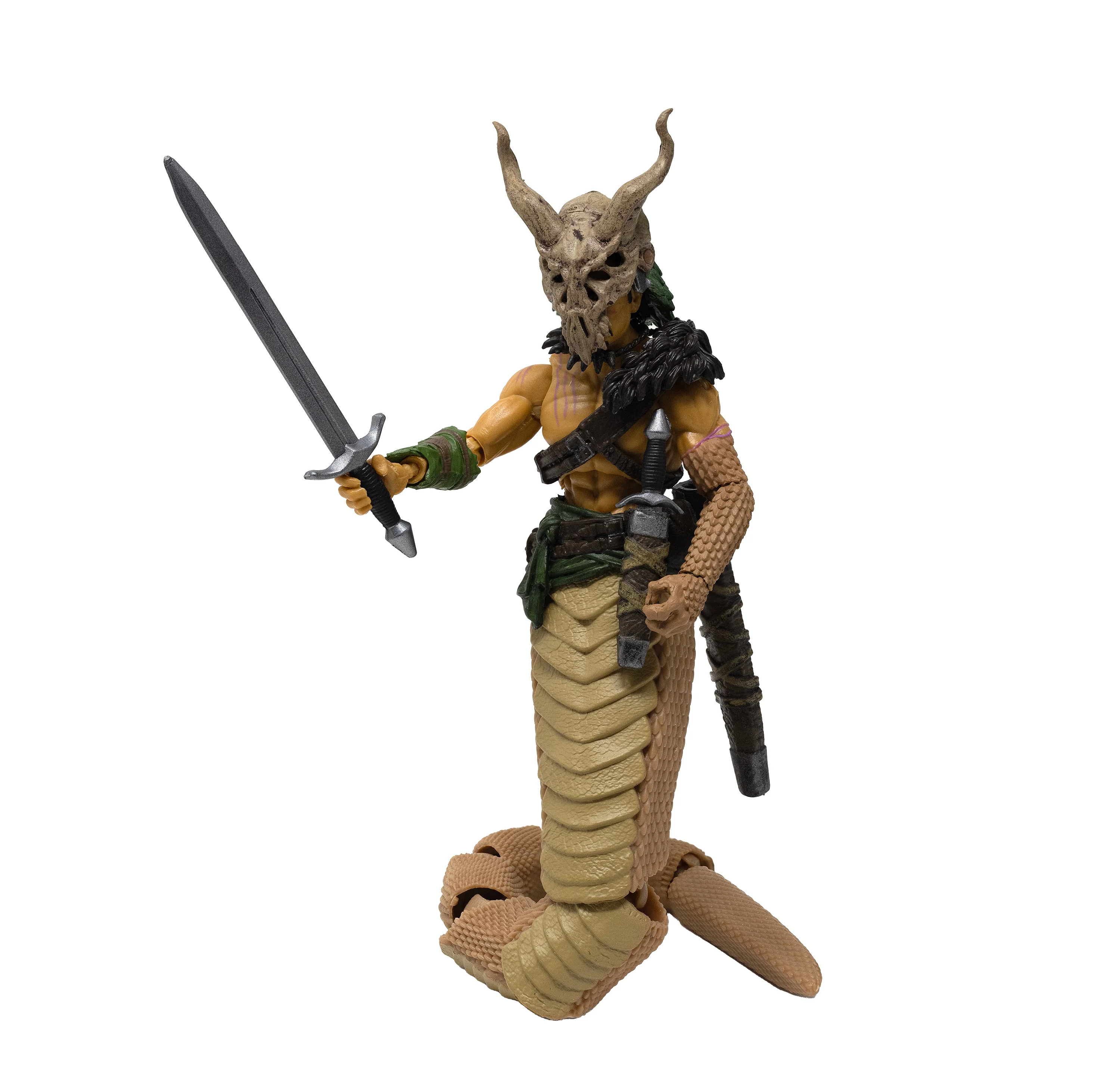 Vitruvian H.A.C.K.S. Action Figure: Naga - Image 7