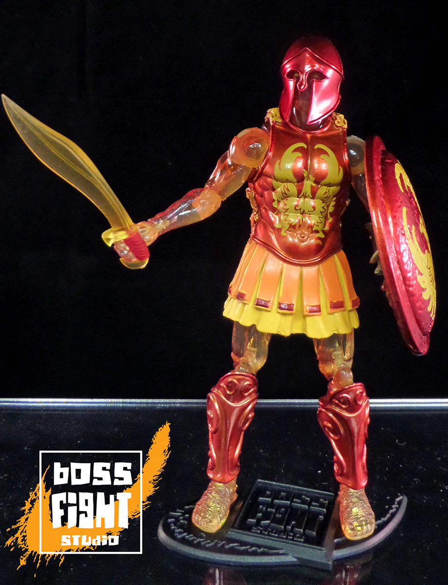 Vitruvian H.A.C.K.S. Action Figure: Helios Warrior - Image 3