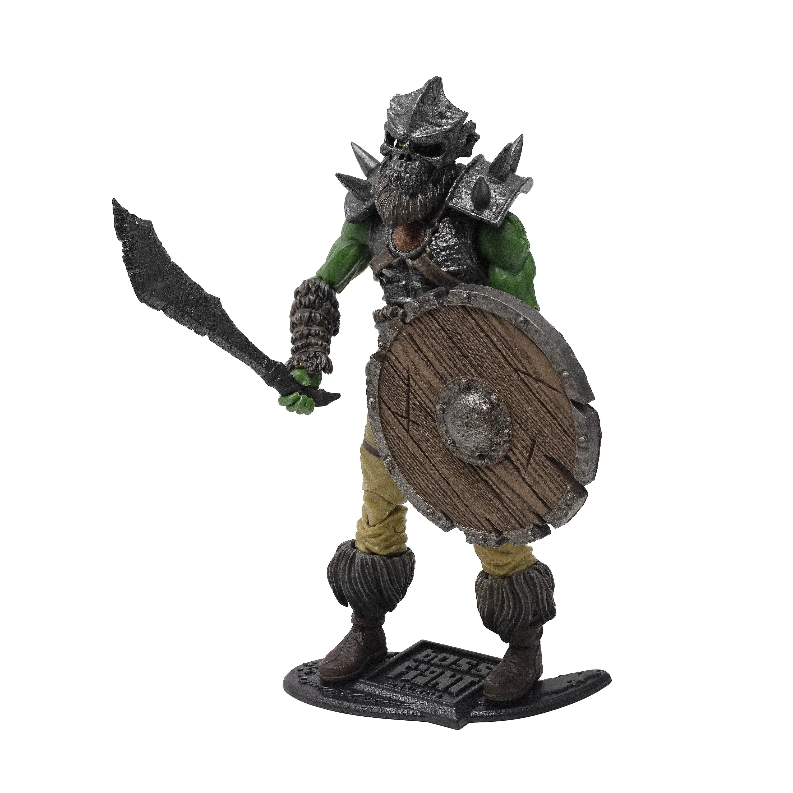 Vitruvian H.A.C.K.S. Action Figure: Male Orc Conqueror - Image 10