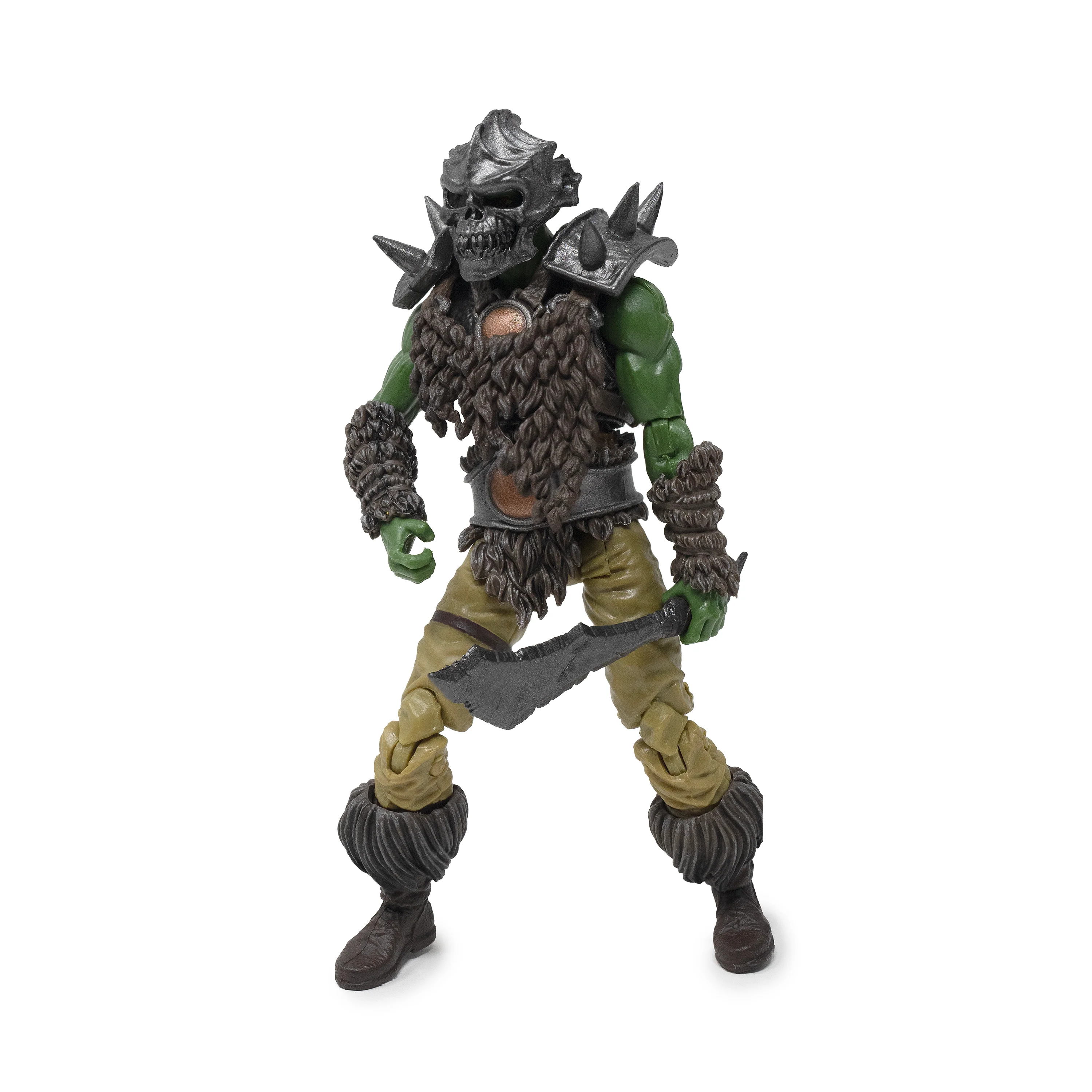 Vitruvian H.A.C.K.S. Action Figure: Male Orc Conqueror - Image 11