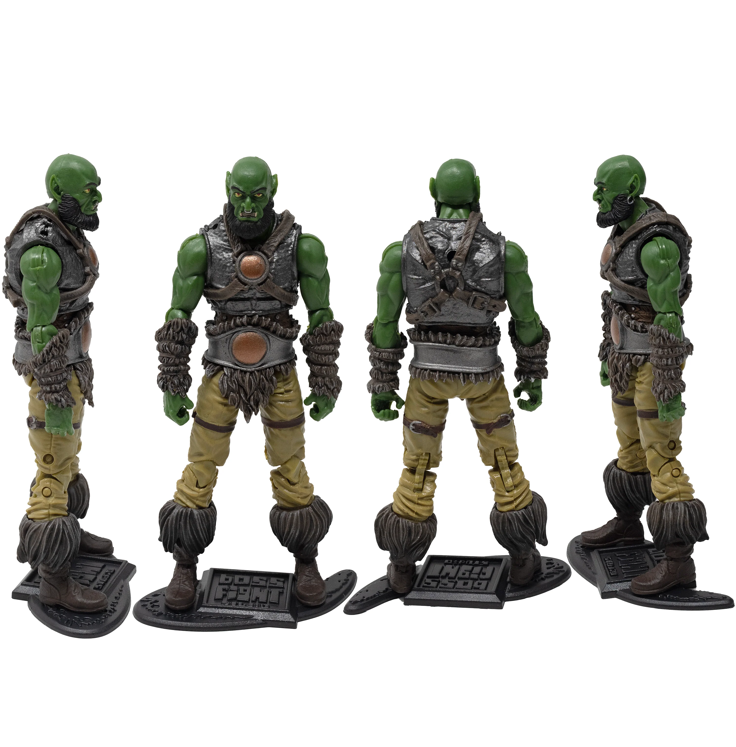 Vitruvian H.A.C.K.S. Action Figure: Male Orc Conqueror - Image 5