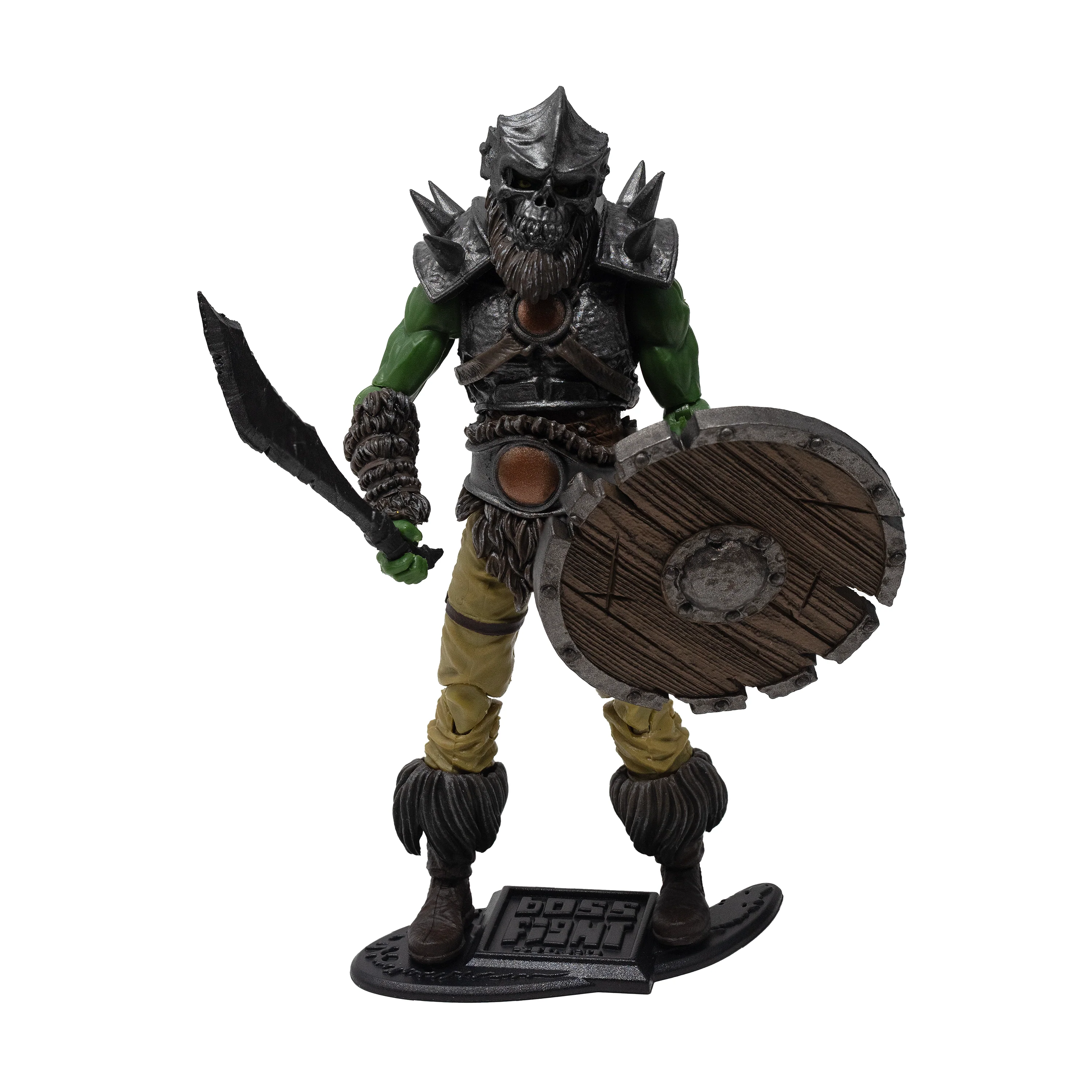 Vitruvian H.A.C.K.S. Action Figure: Male Orc Conqueror - Image 8
