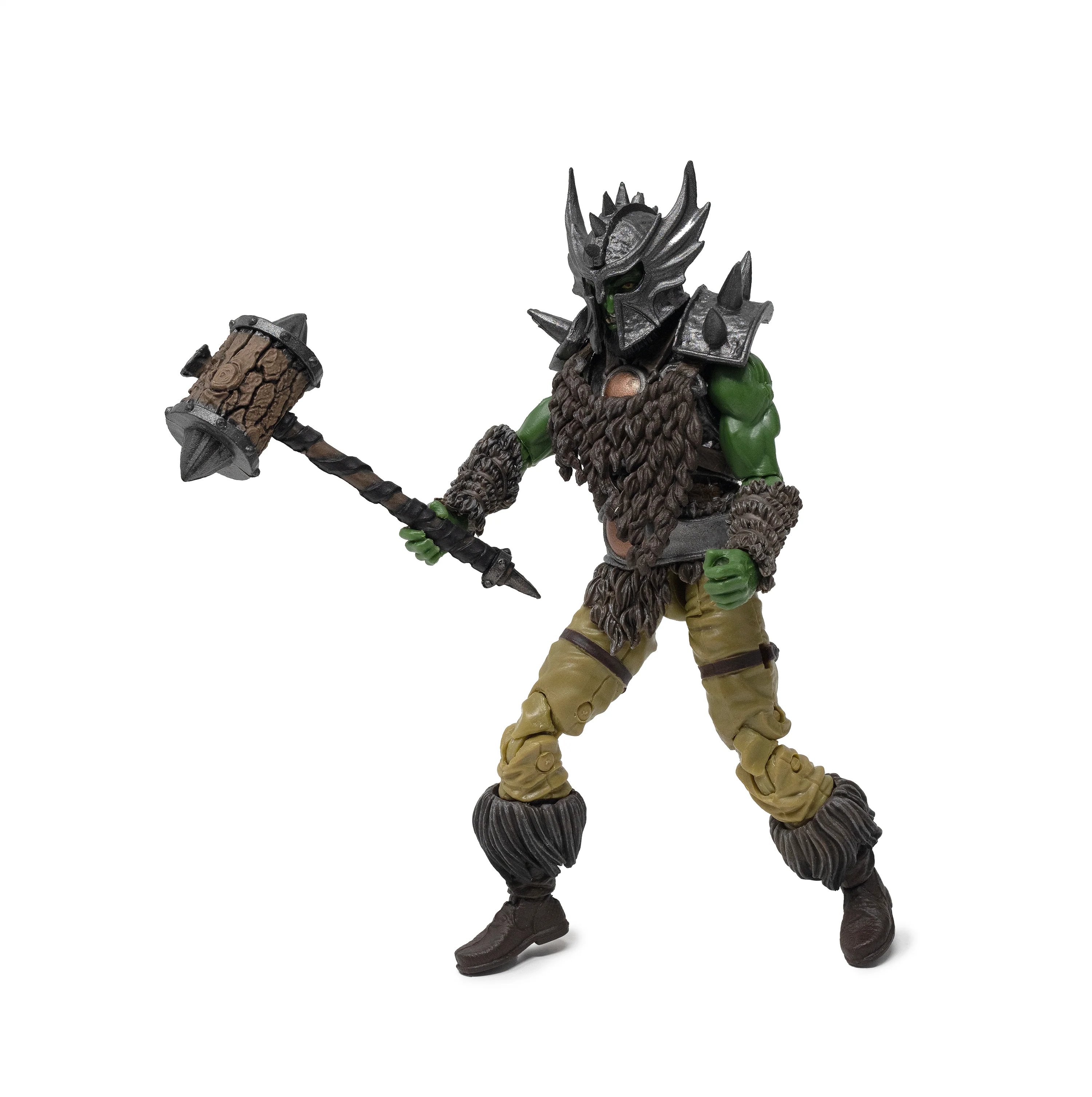 Vitruvian H.A.C.K.S. Action Figure: Male Orc Conqueror - Image 9