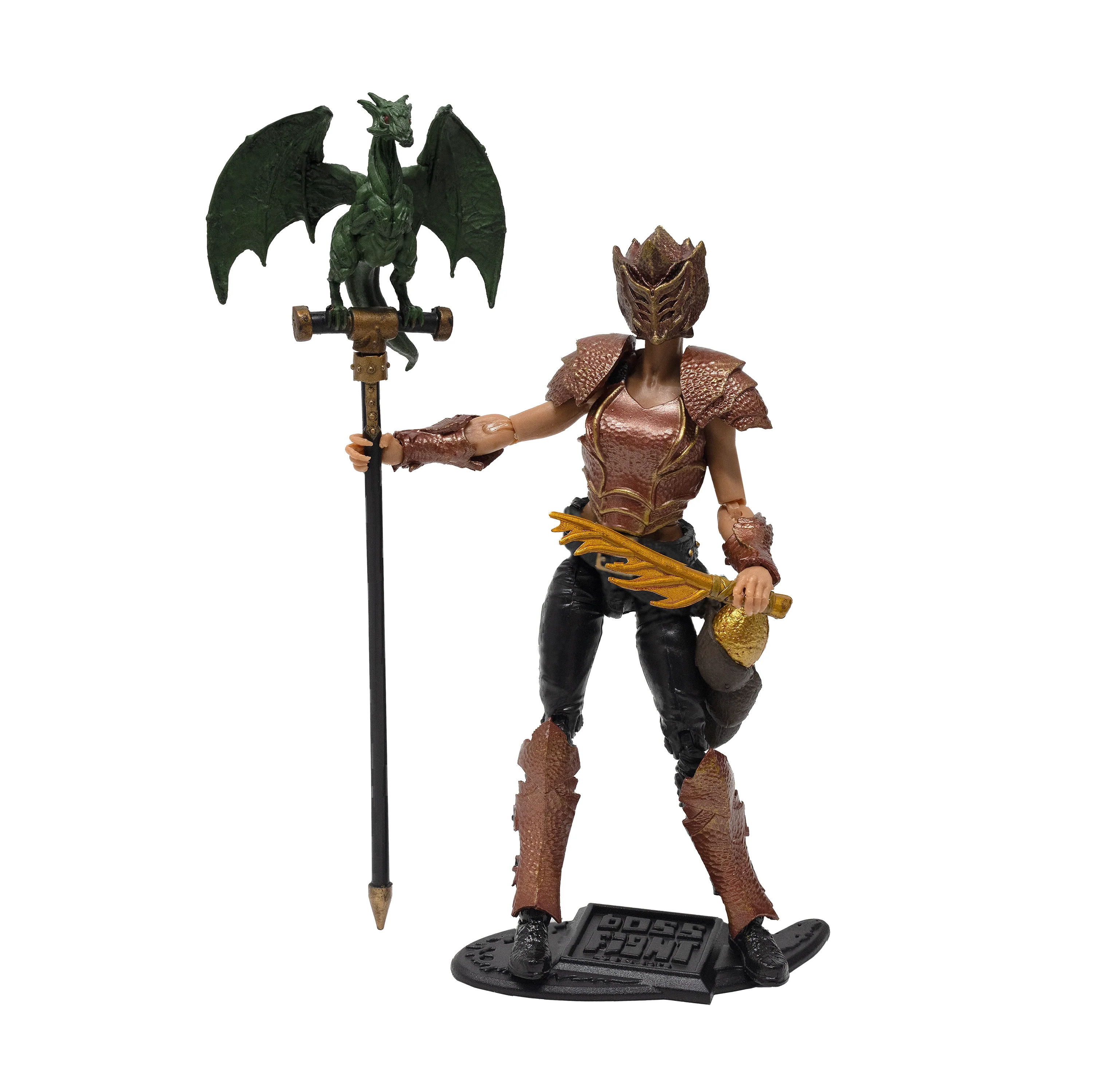 Vitruvian H.A.C.K.S. Action Figure: Ghariala - Dragon Harvester - Image 5
