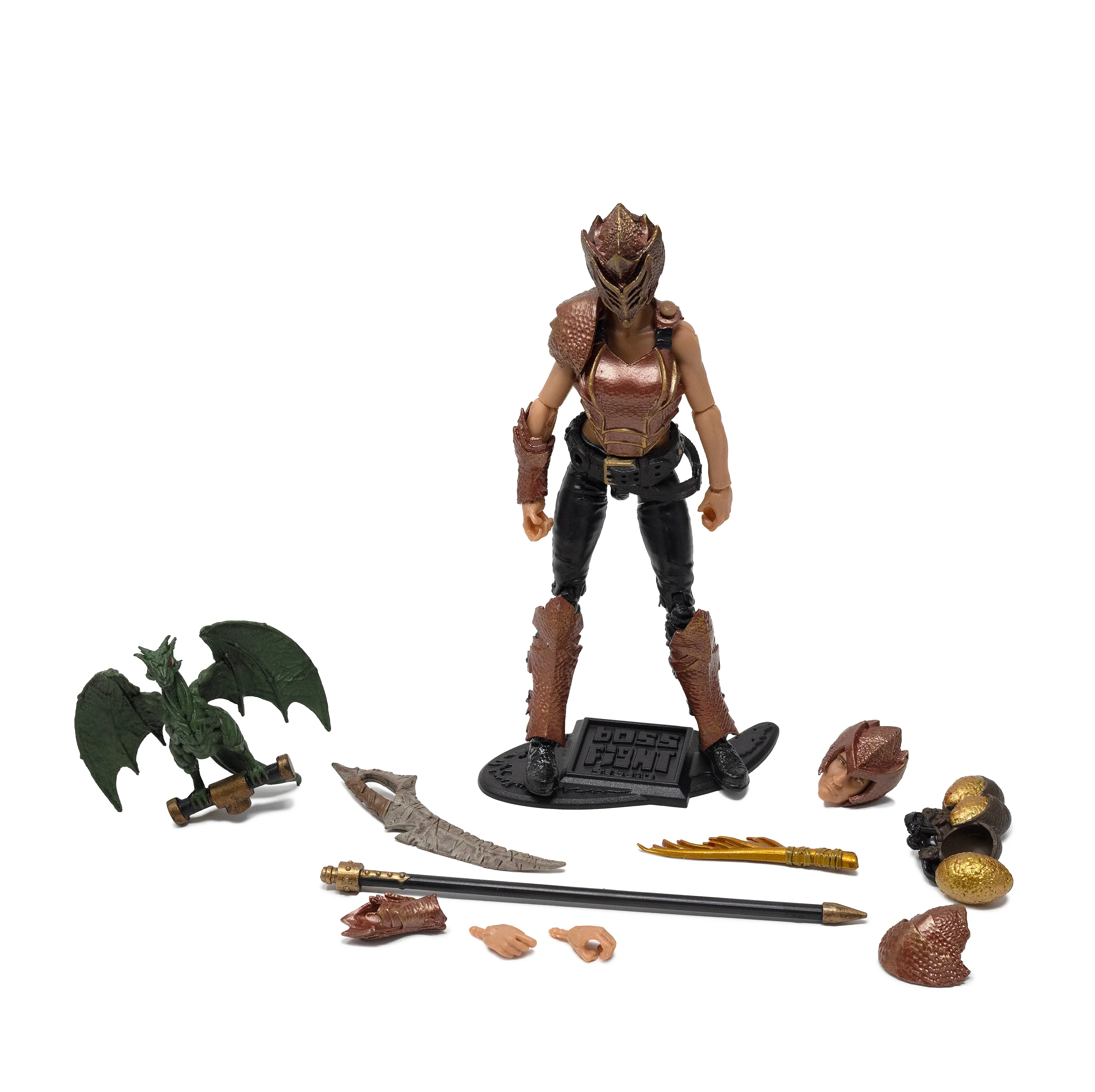 Vitruvian H.A.C.K.S. Action Figure: Ghariala - Dragon Harvester - Image 6