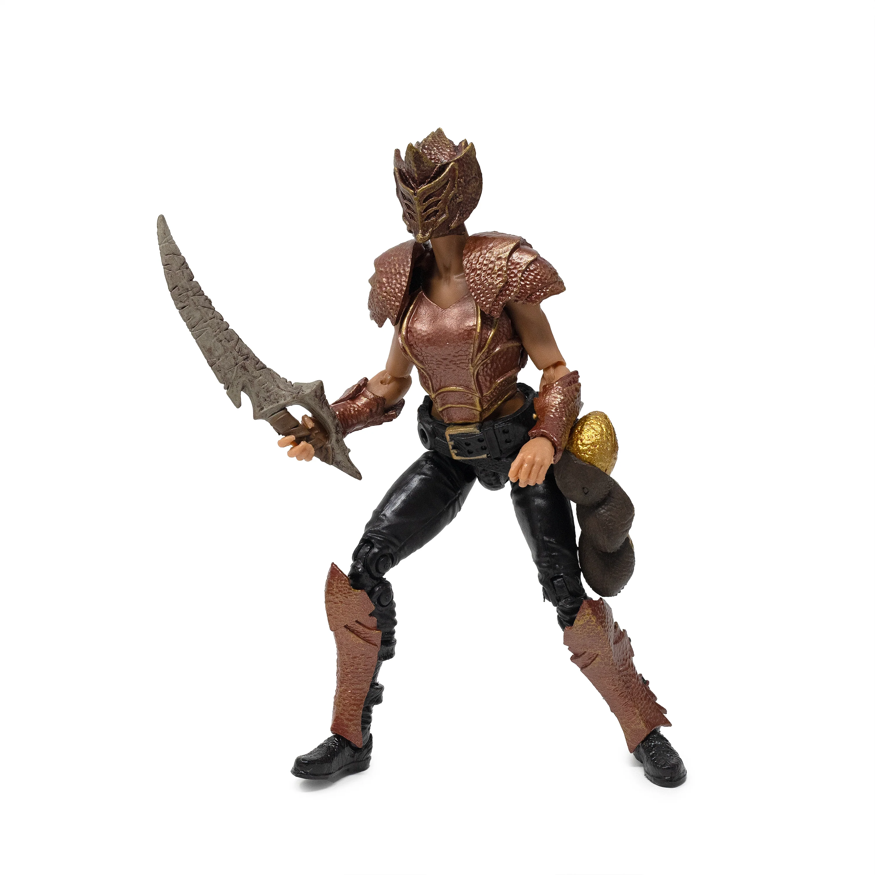 Vitruvian H.A.C.K.S. Action Figure: Ghariala - Dragon Harvester - Image 7