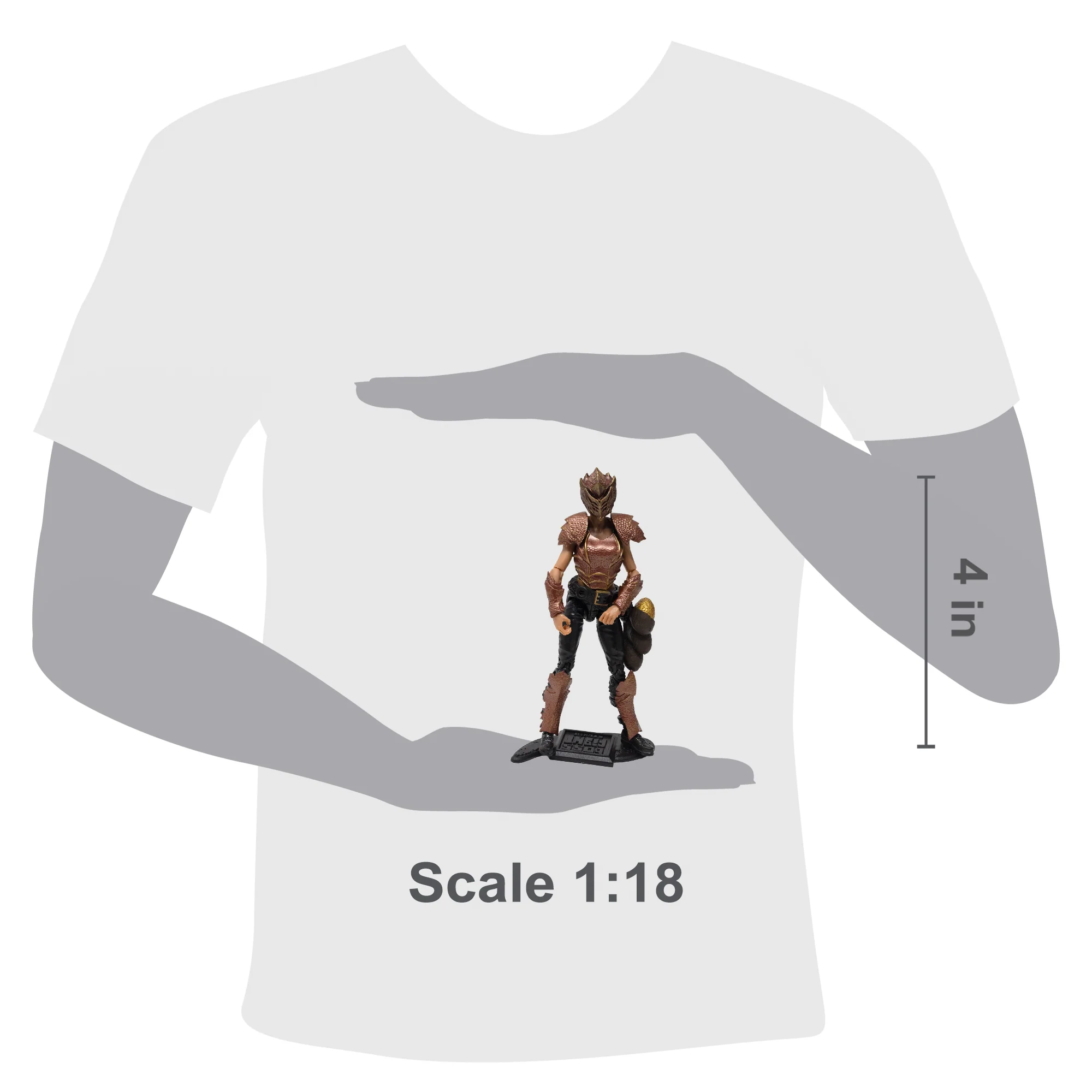 Vitruvian H.A.C.K.S. Action Figure: Ghariala - Dragon Harvester - Image 8