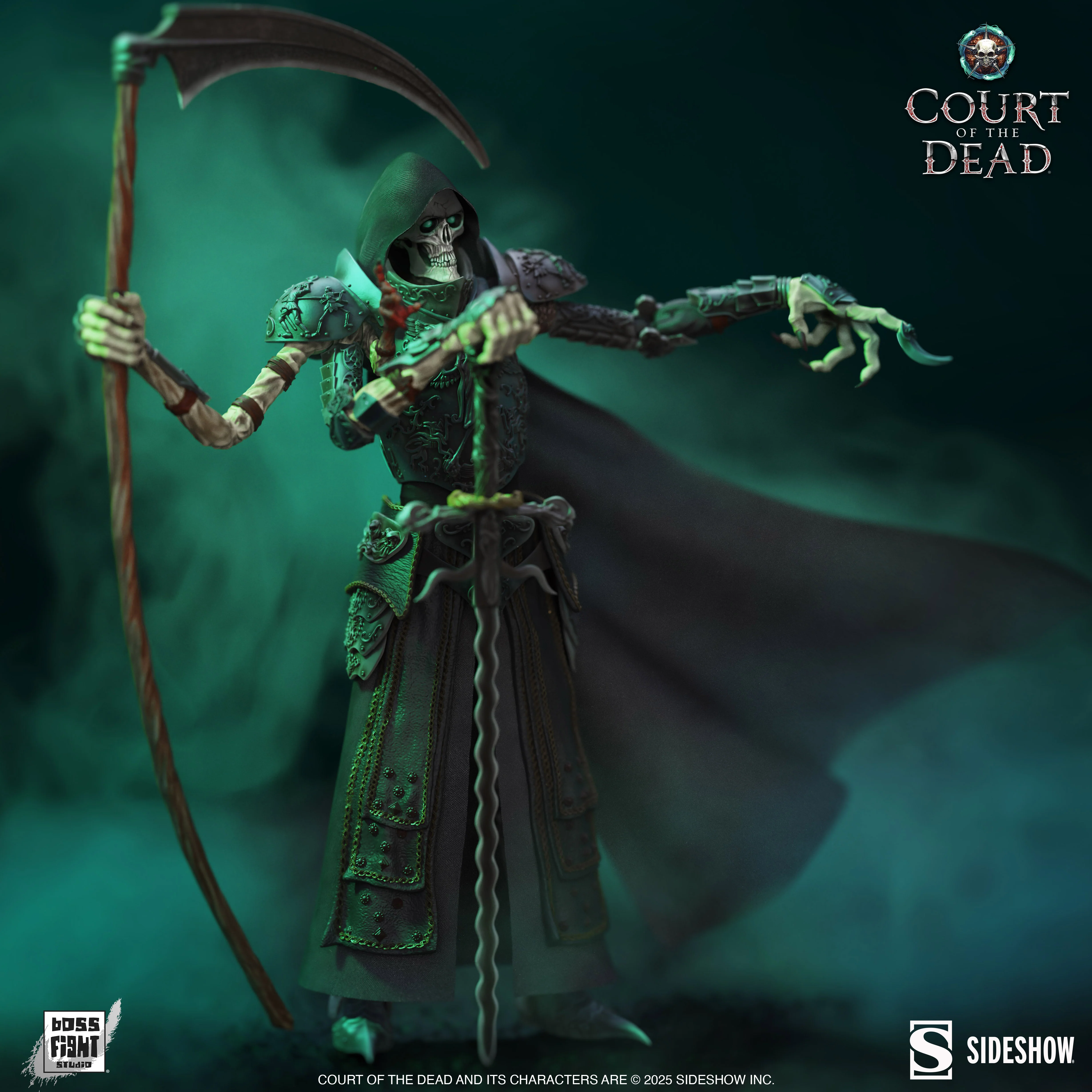 Court of the Dead 1:12th Scale Action Figure | Demithyle: The Reaper General - Image 4