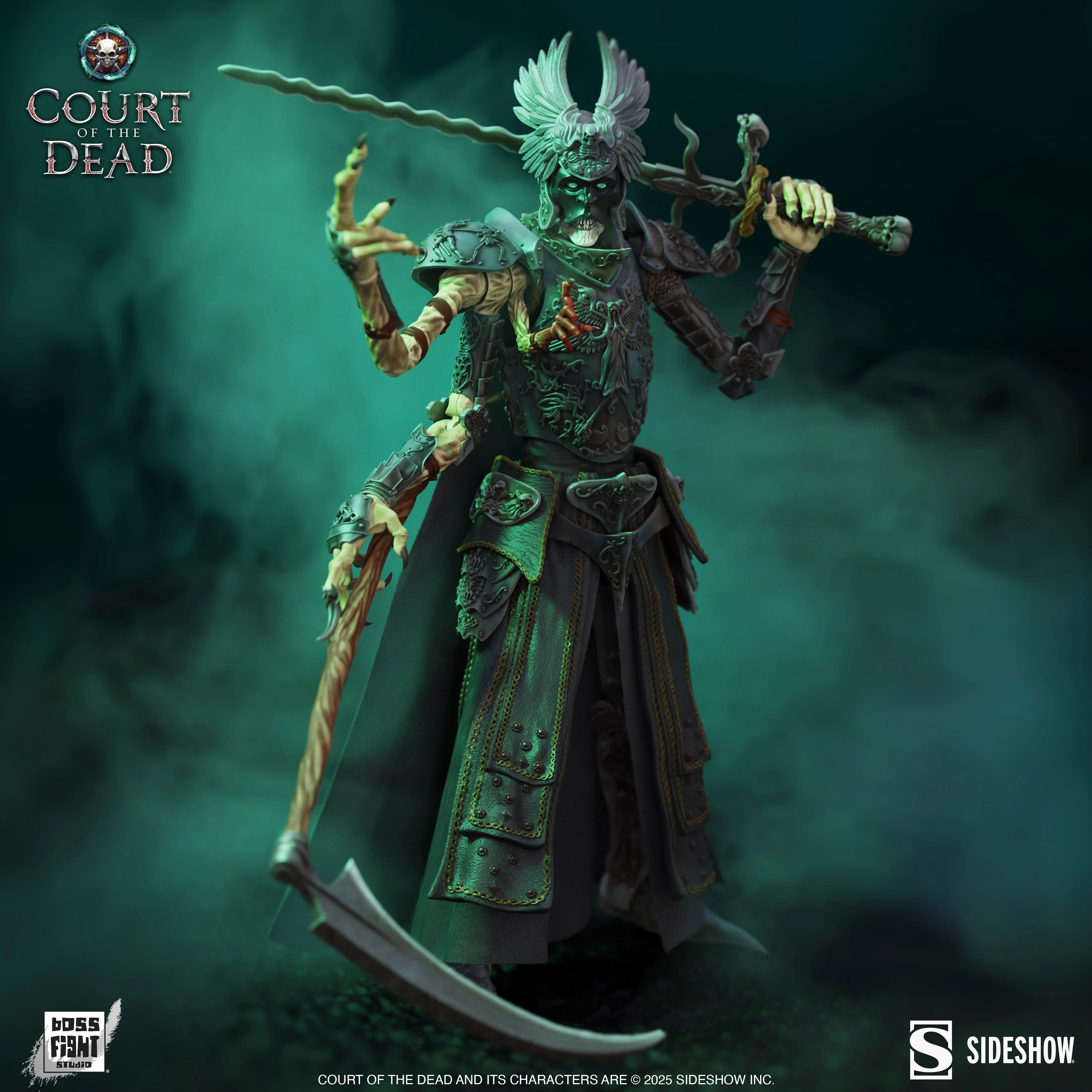 Court of the Dead 1:12th Scale Action Figure | Demithyle: The Reaper General - Image 5
