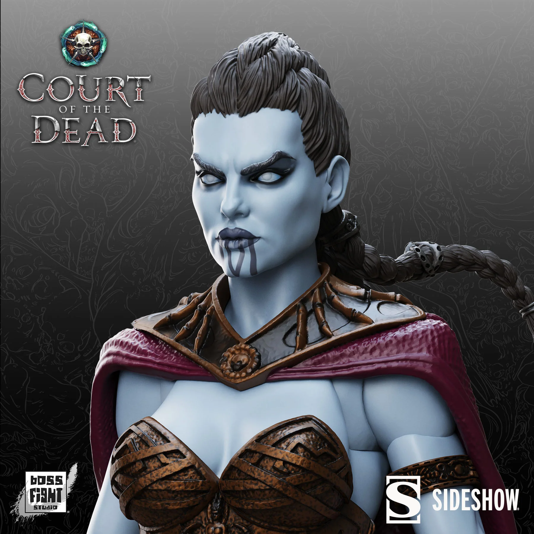 Court of the Dead 1:12th Scale Action Figure | Kier: Death’s Warbringer - Image 4