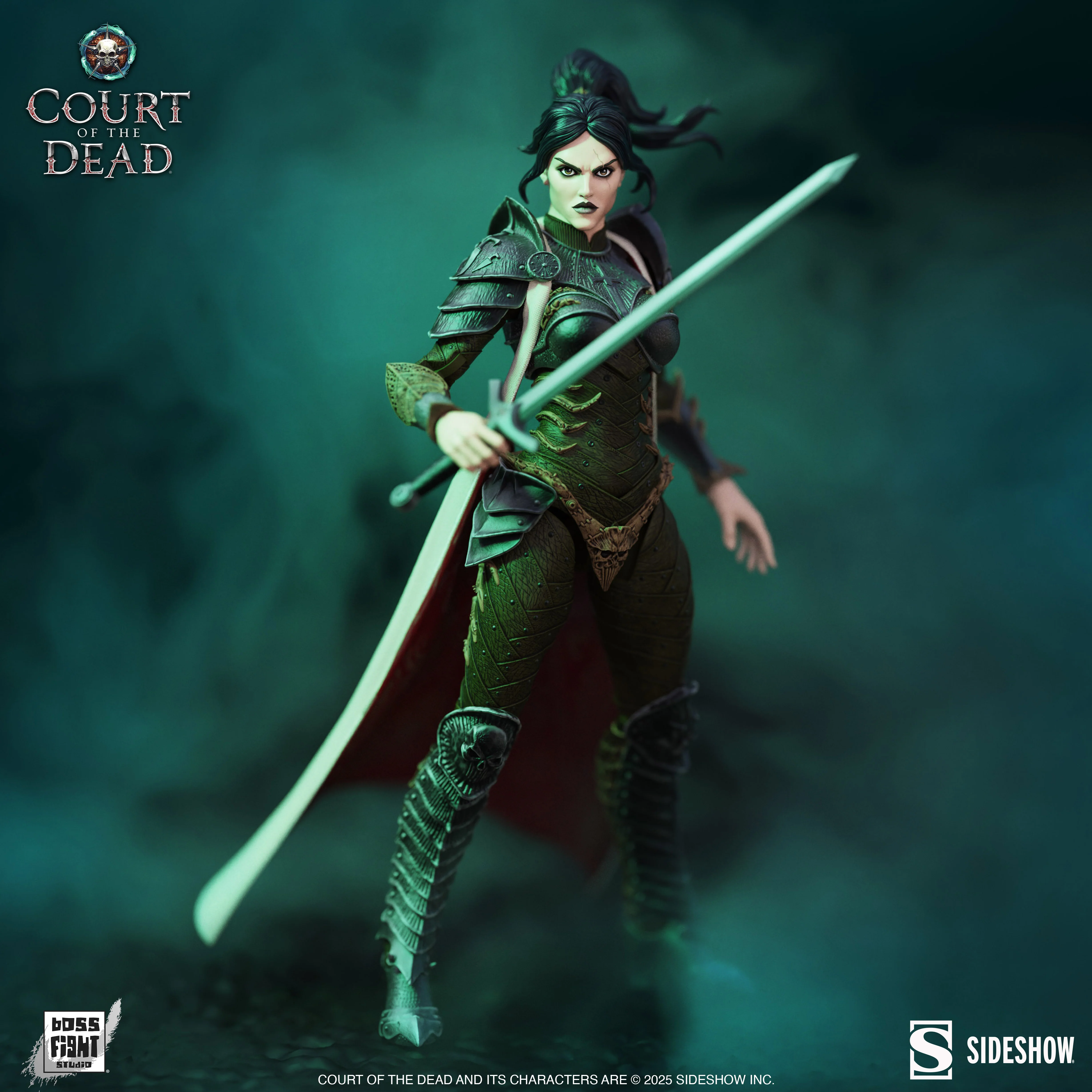 Court of the Dead 1:12th Scale Action Figure | Shard: Mortal Trespasser - Image 4