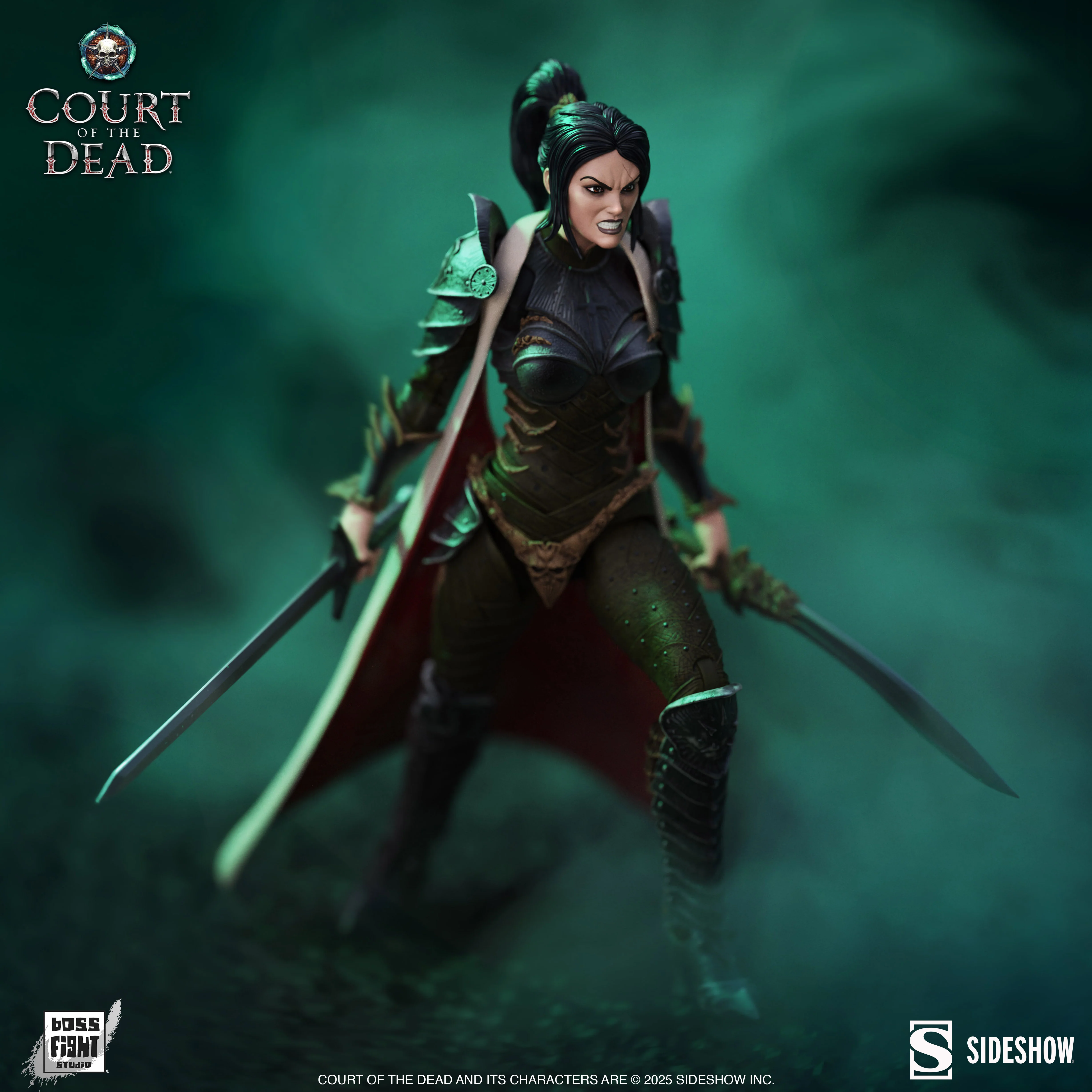 Court of the Dead 1:12th Scale Action Figure | Shard: Mortal Trespasser - Image 5