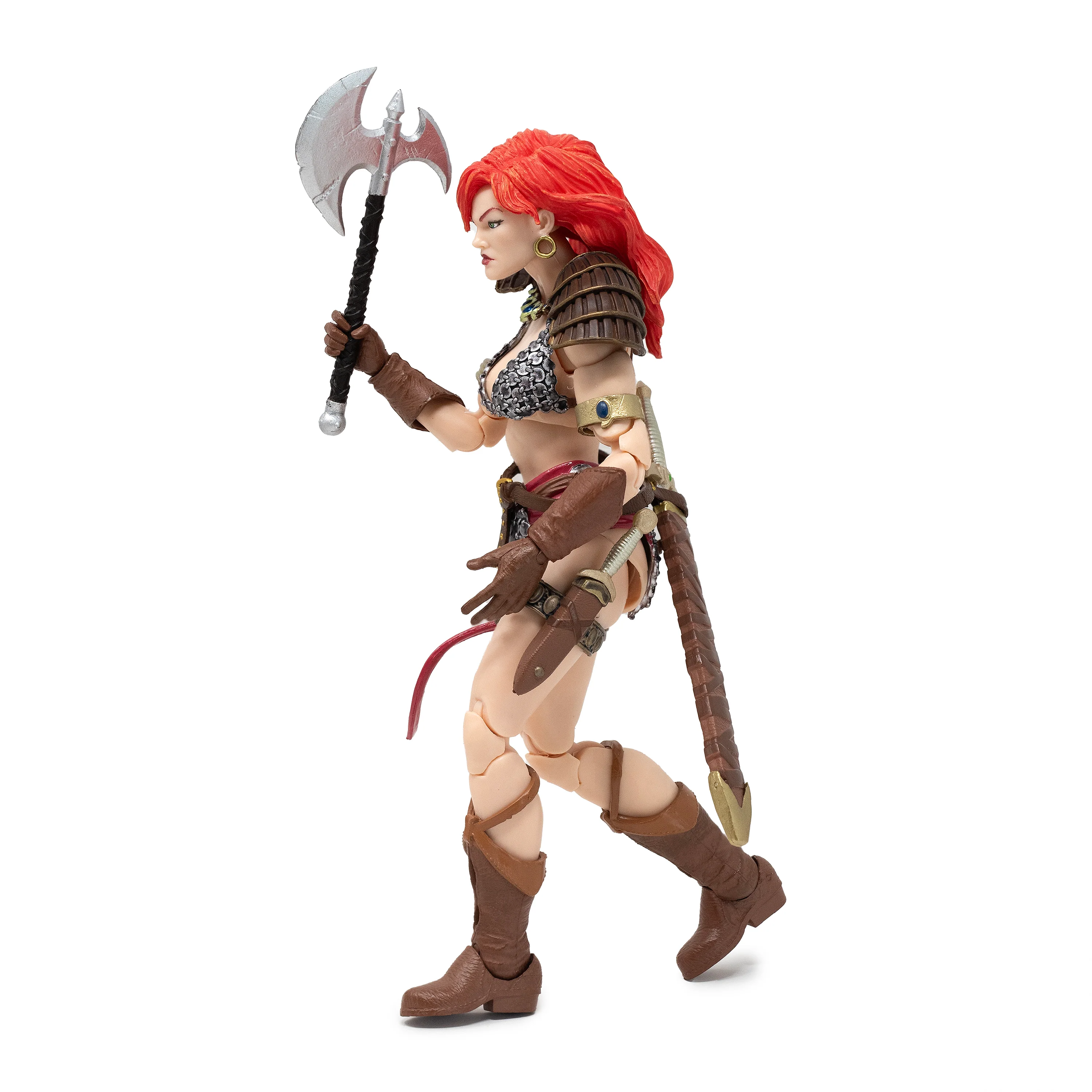 Red Sonja 1:12 Scale Epic H.A.C.K.S. Action Figure - Image 15
