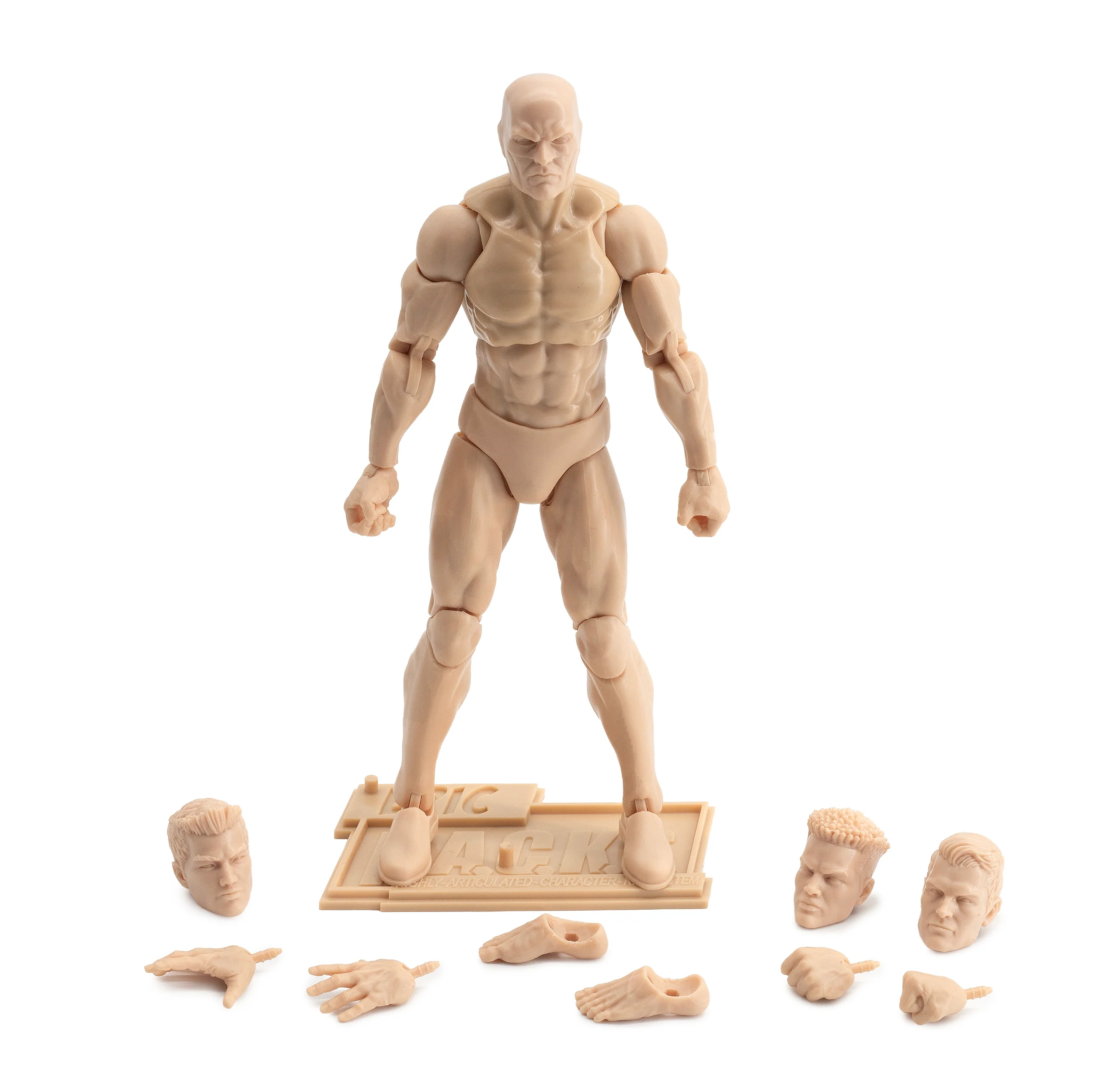 Epic H.A.C.K.S. Blanks: Champagne Beige Male - Image 10