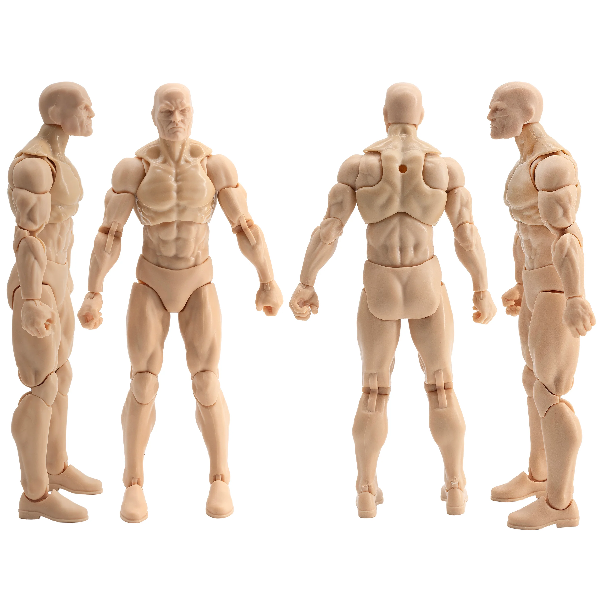 Epic H.A.C.K.S. Blanks: Champagne Beige Male - Image 4