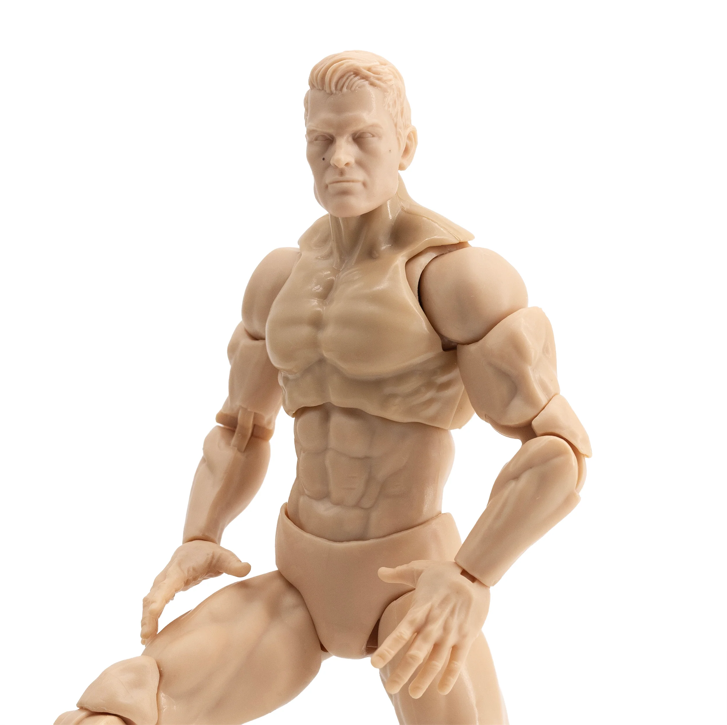 Epic H.A.C.K.S. Blanks: Champagne Beige Male - Image 6