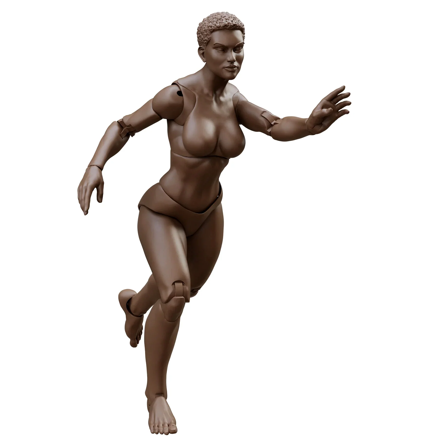 Epic H.A.C.K.S. Blanks: Coffee Brown Female - Image 5