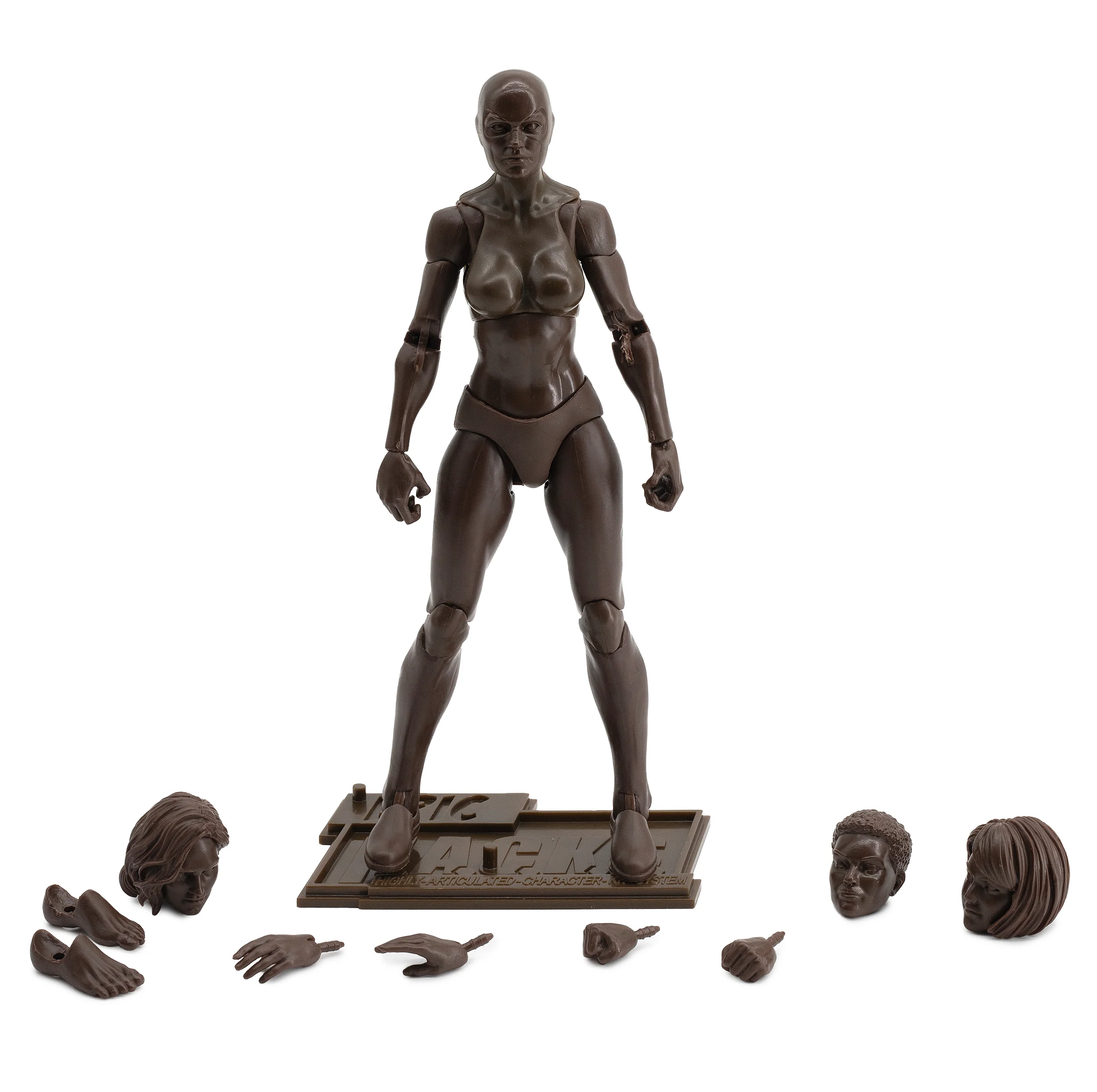 Epic H.A.C.K.S. Blanks: Coffee Brown Female - Image 6