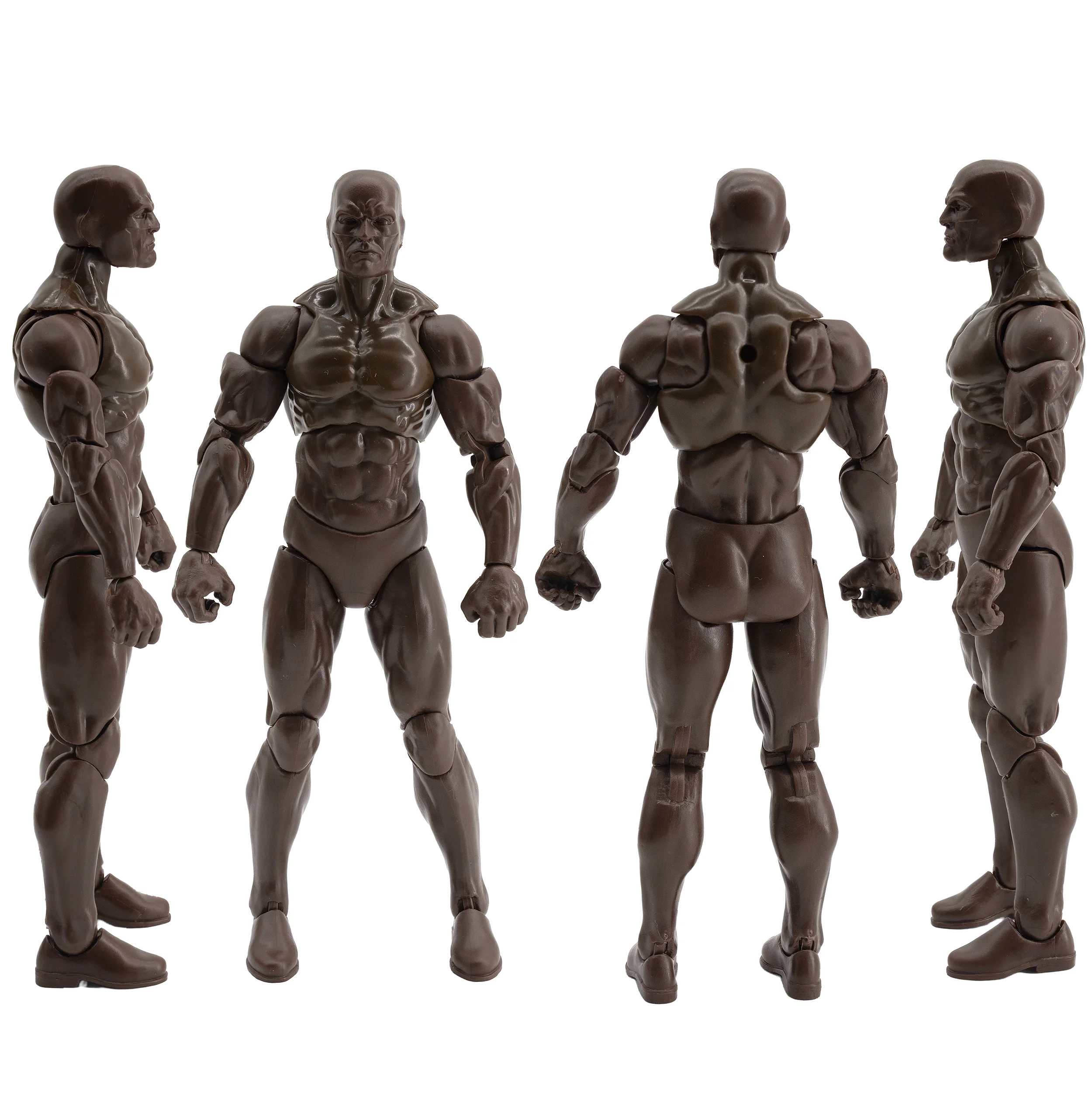 Epic H.A.C.K.S. Blanks: Coffee Brown Male - Image 3