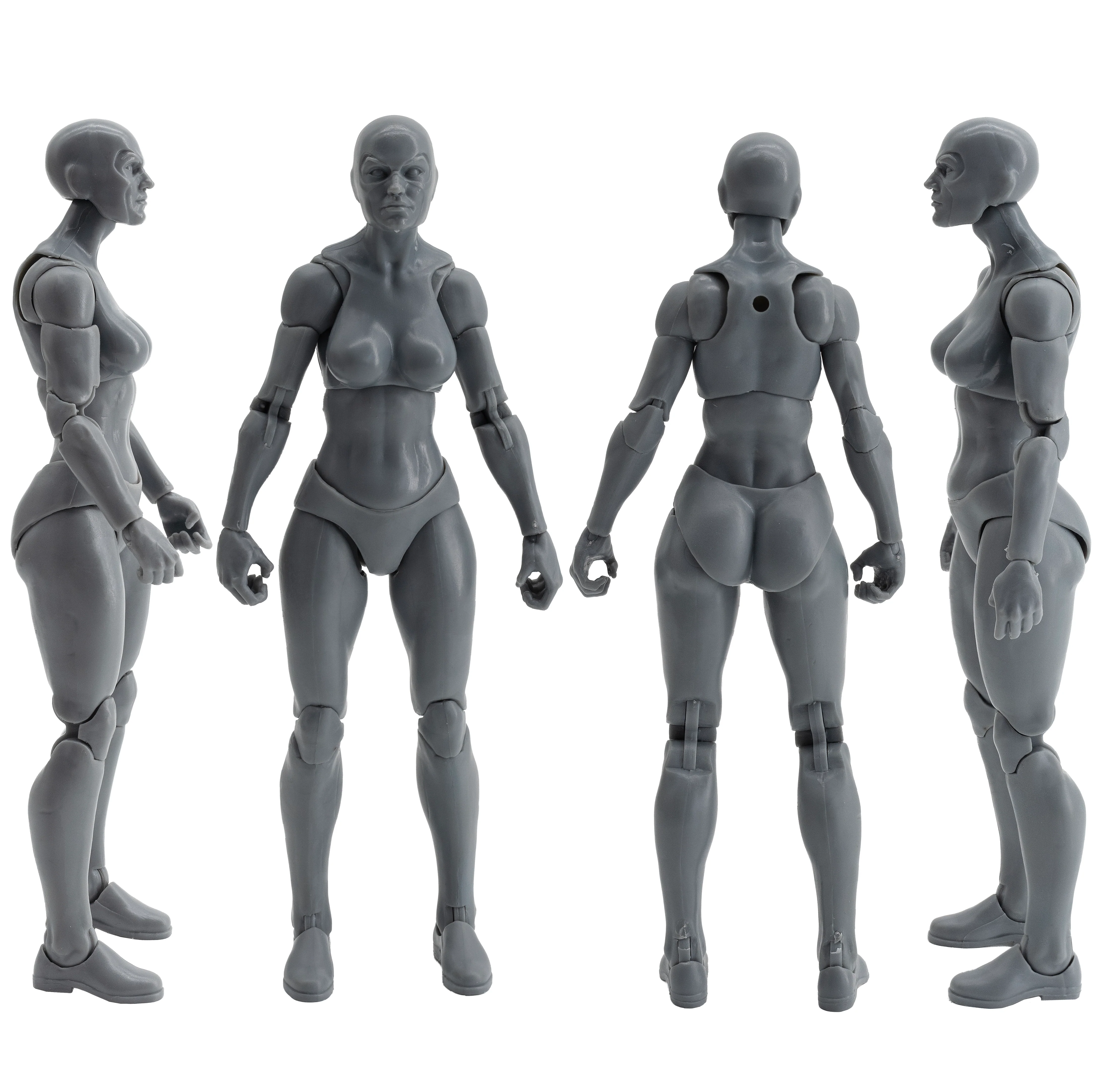 Epic H.A.C.K.S. Blanks: Shady Gray Female - Image 3
