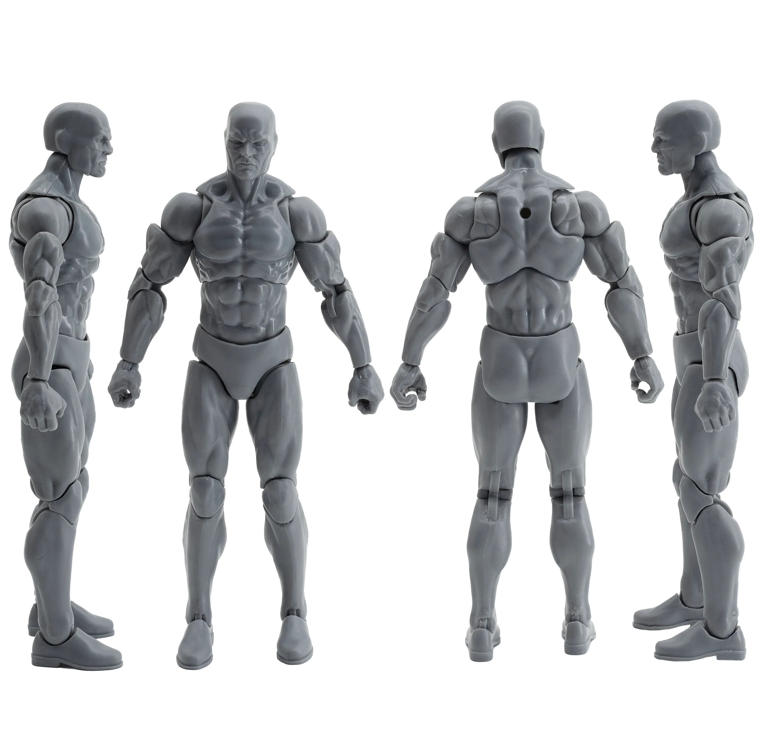 Epic H.A.C.K.S. Blanks: Shady Gray Male - Image 3