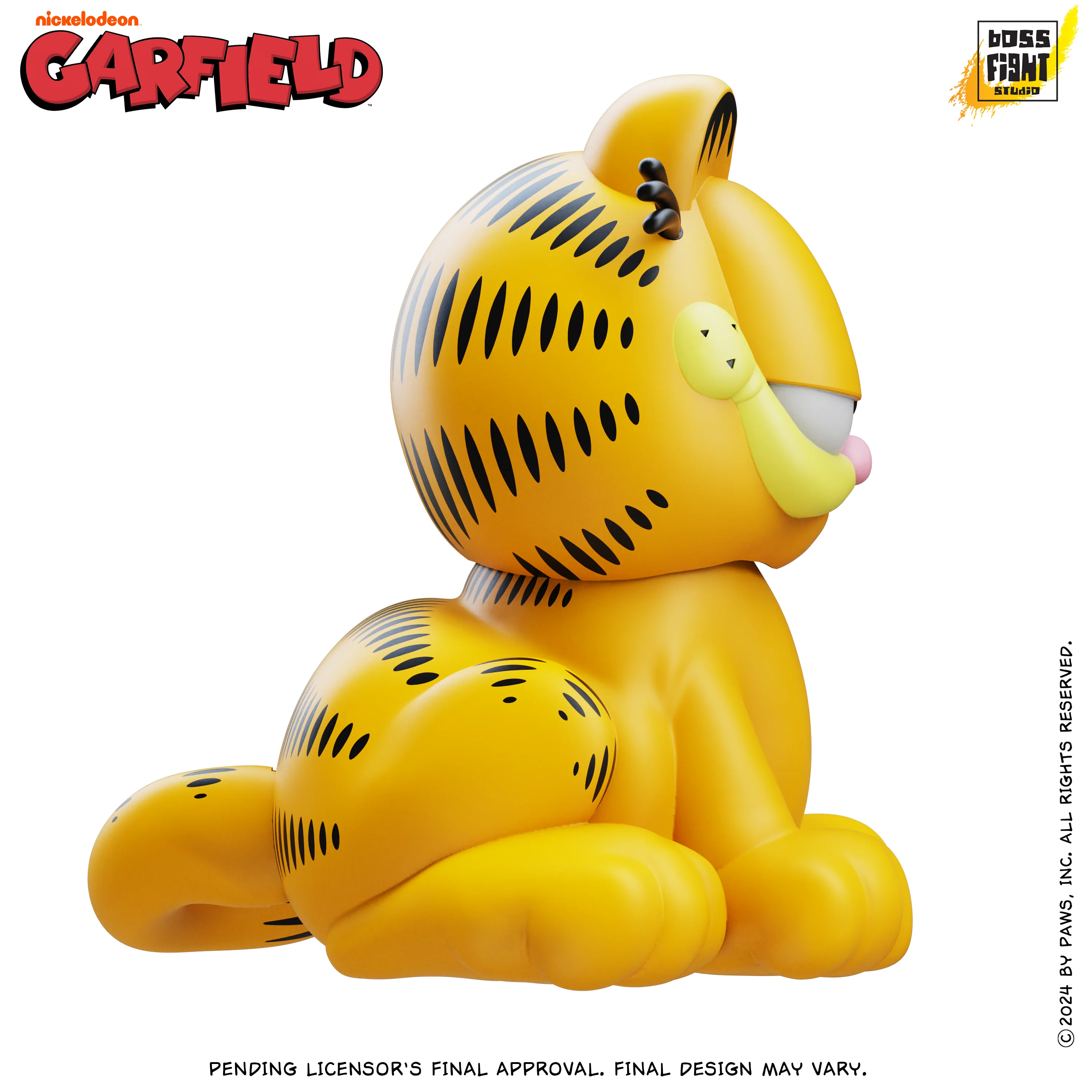 Garfield 1:1 Gigantic Figure - Image 10