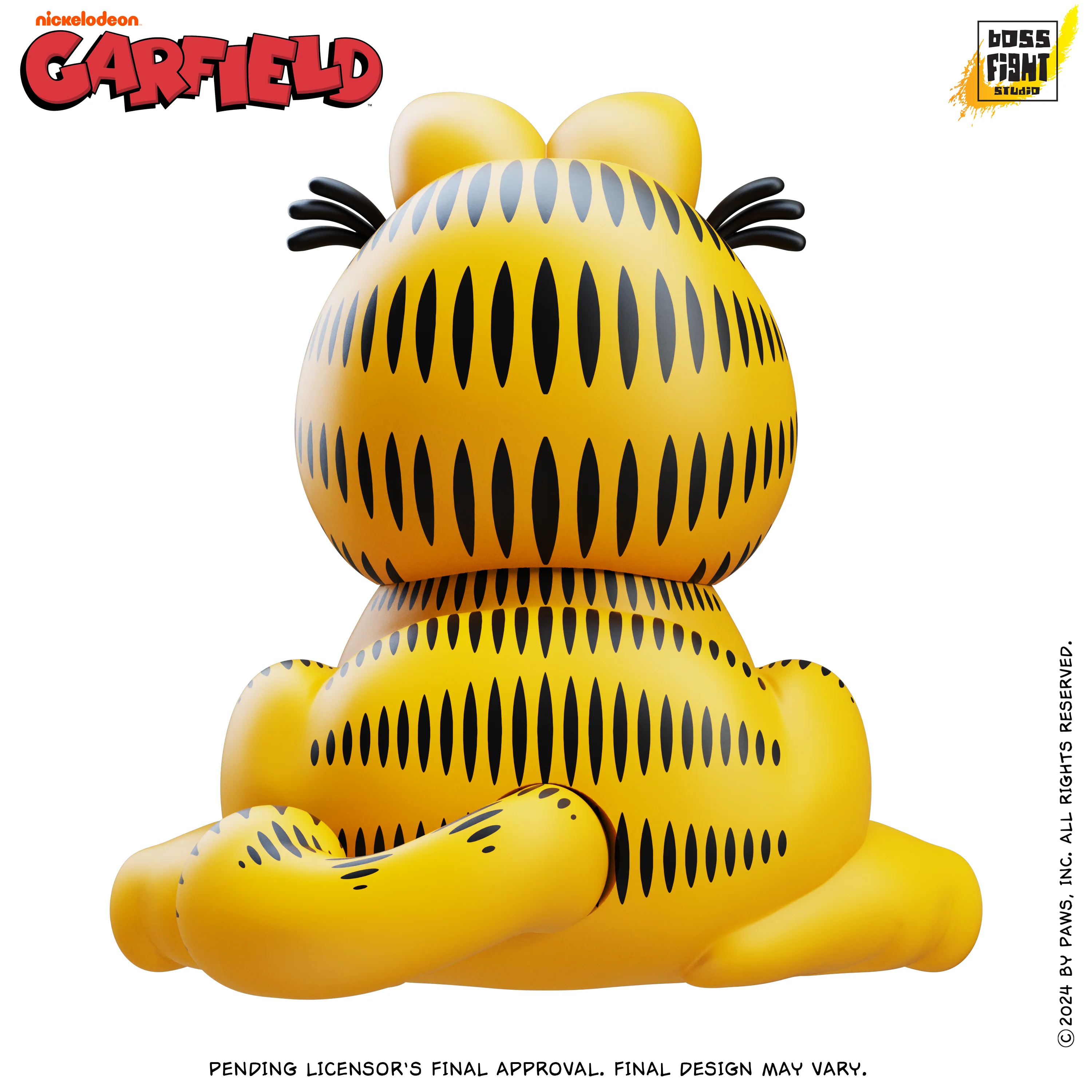 Garfield 1:1 Gigantic Figure - Image 12